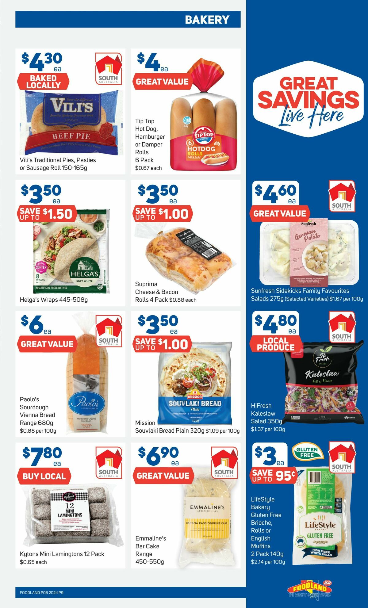 Foodland Catalogues from 31 January