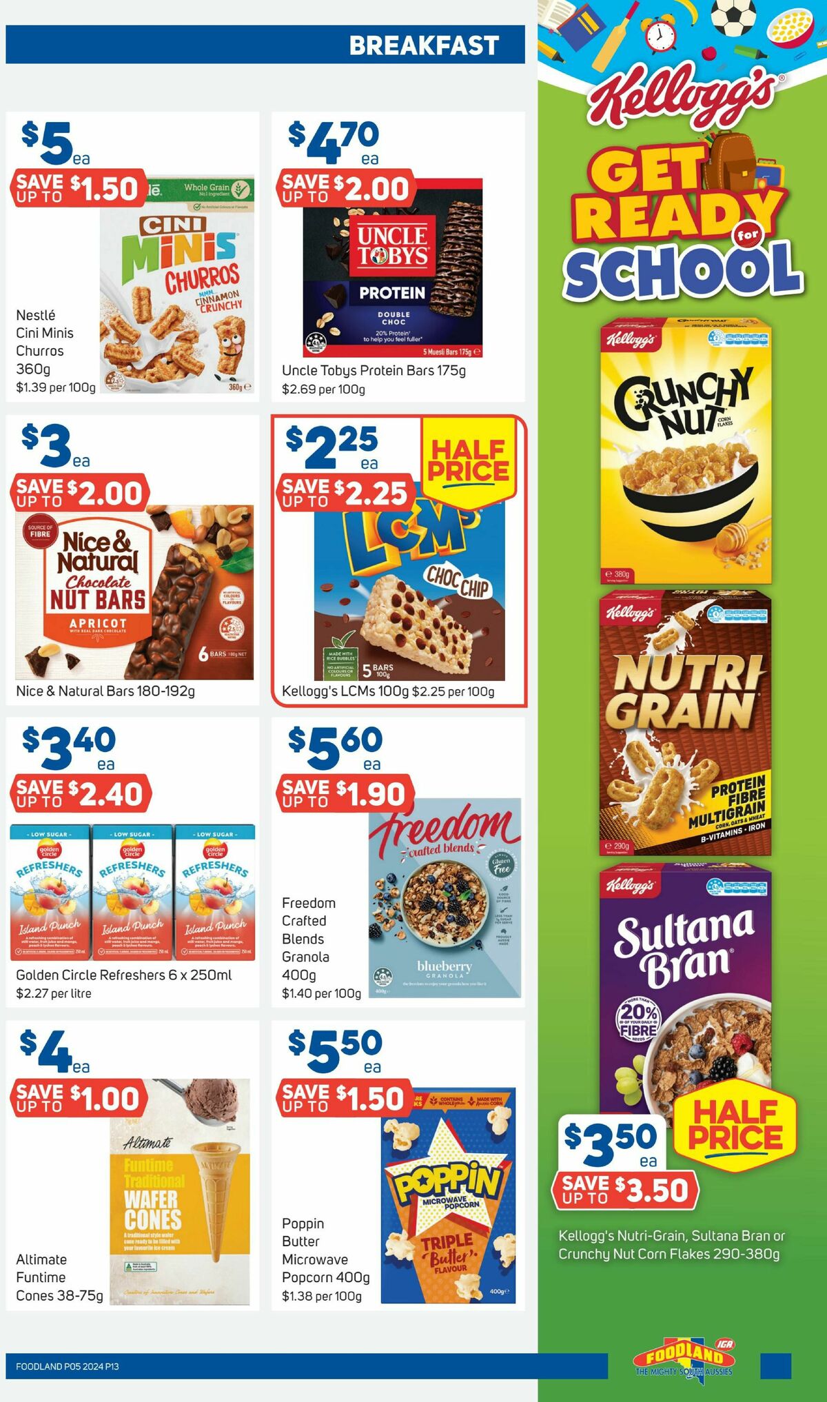 Foodland Catalogues from 31 January