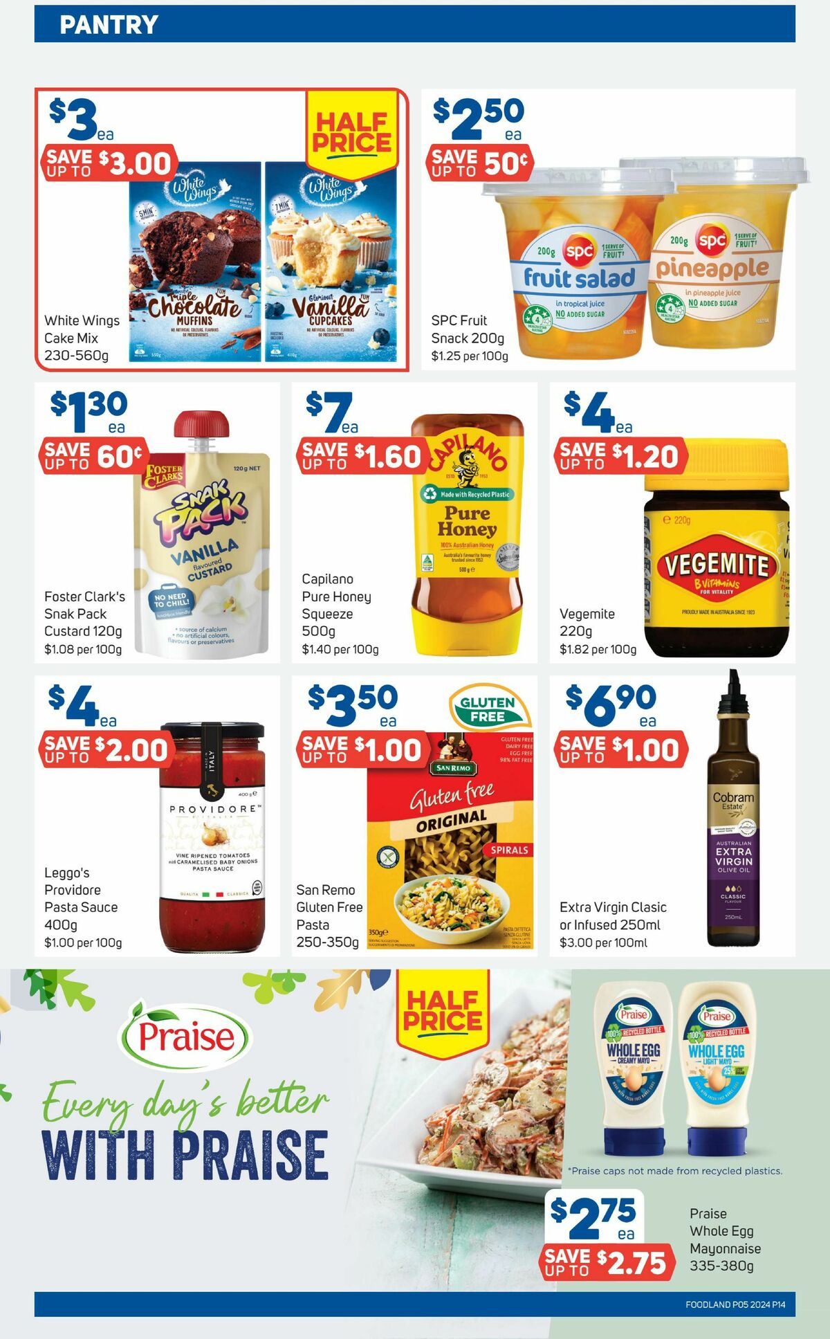 Foodland Catalogues from 31 January