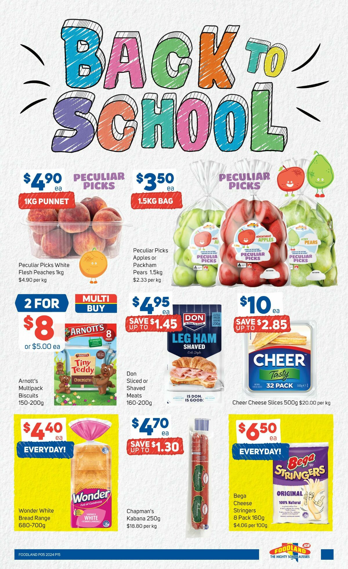 Foodland Catalogues from 31 January