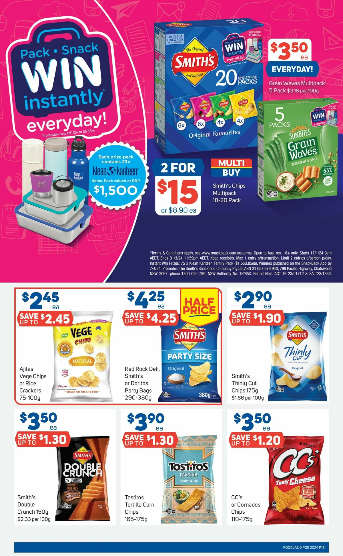 Foodland Catalogues from 31 January