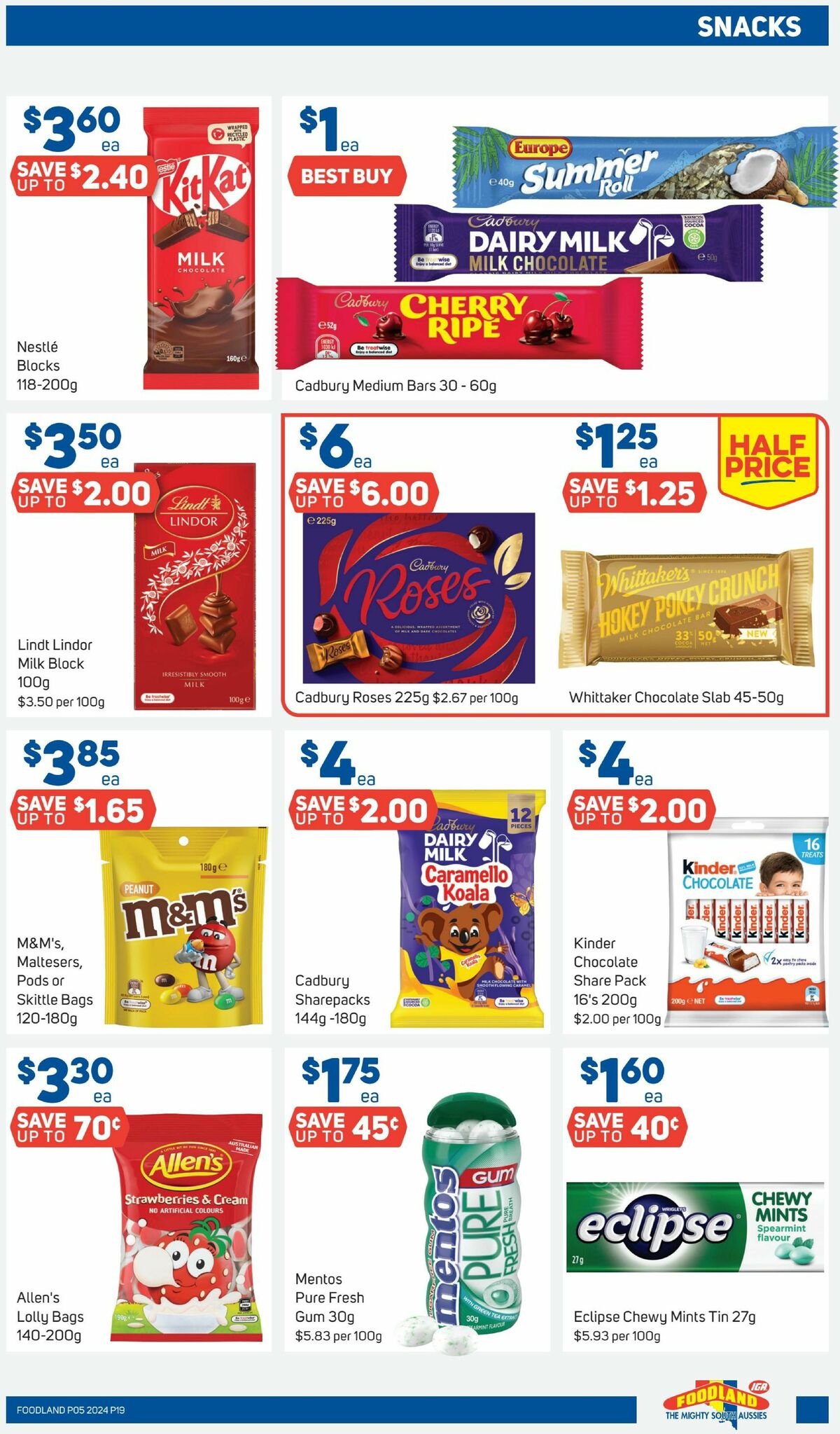 Foodland Catalogues from 31 January