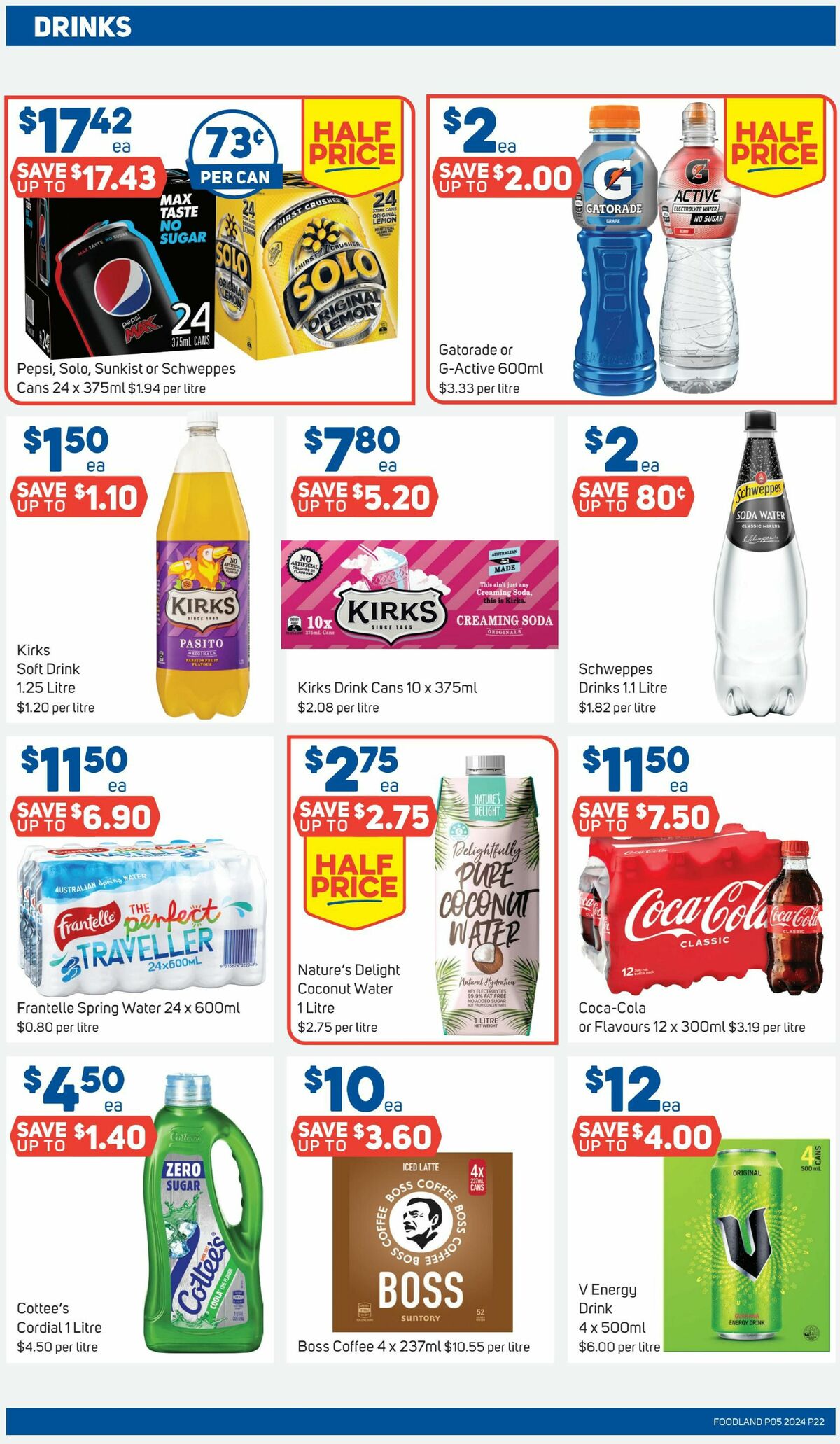 Foodland Catalogues from 31 January