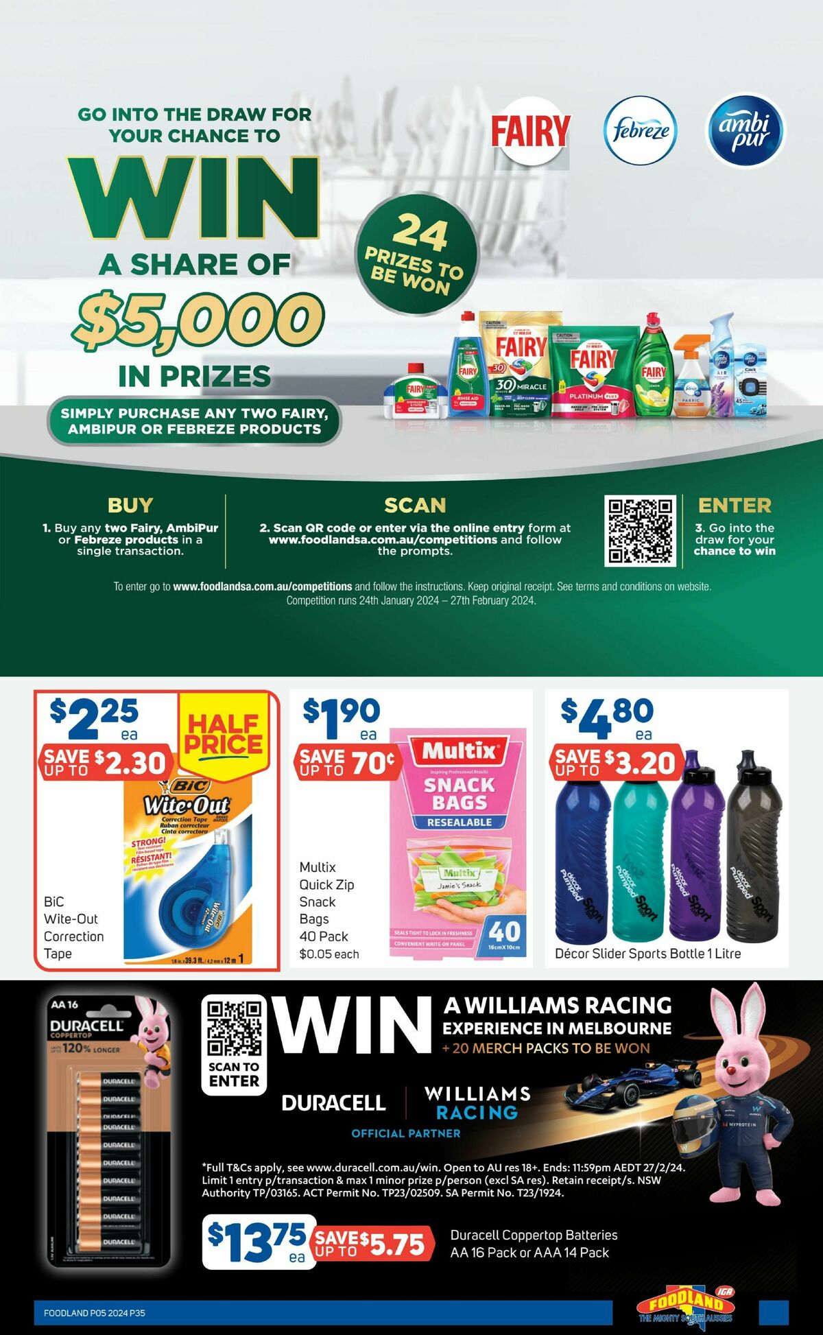 Foodland Catalogues from 31 January