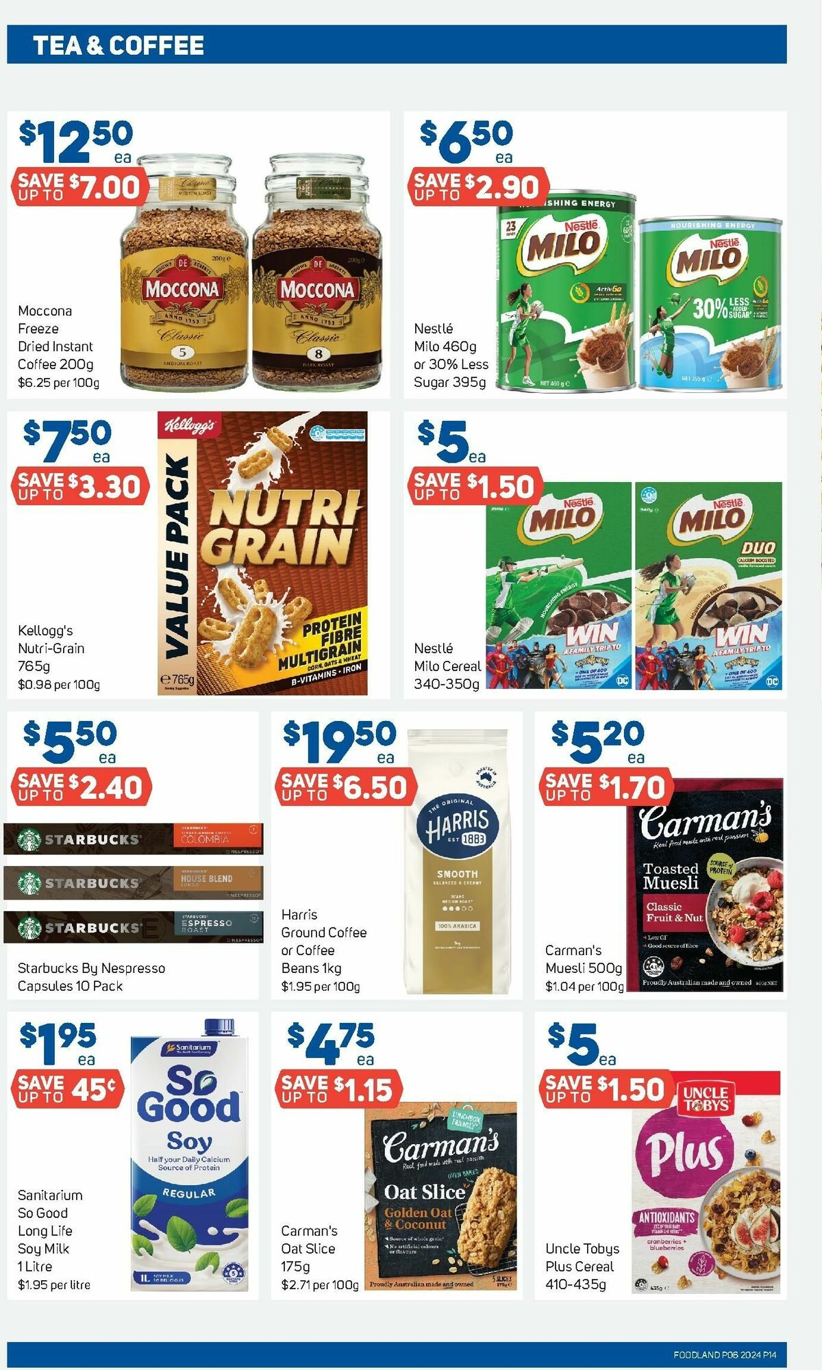 Foodland Catalogues from 7 February