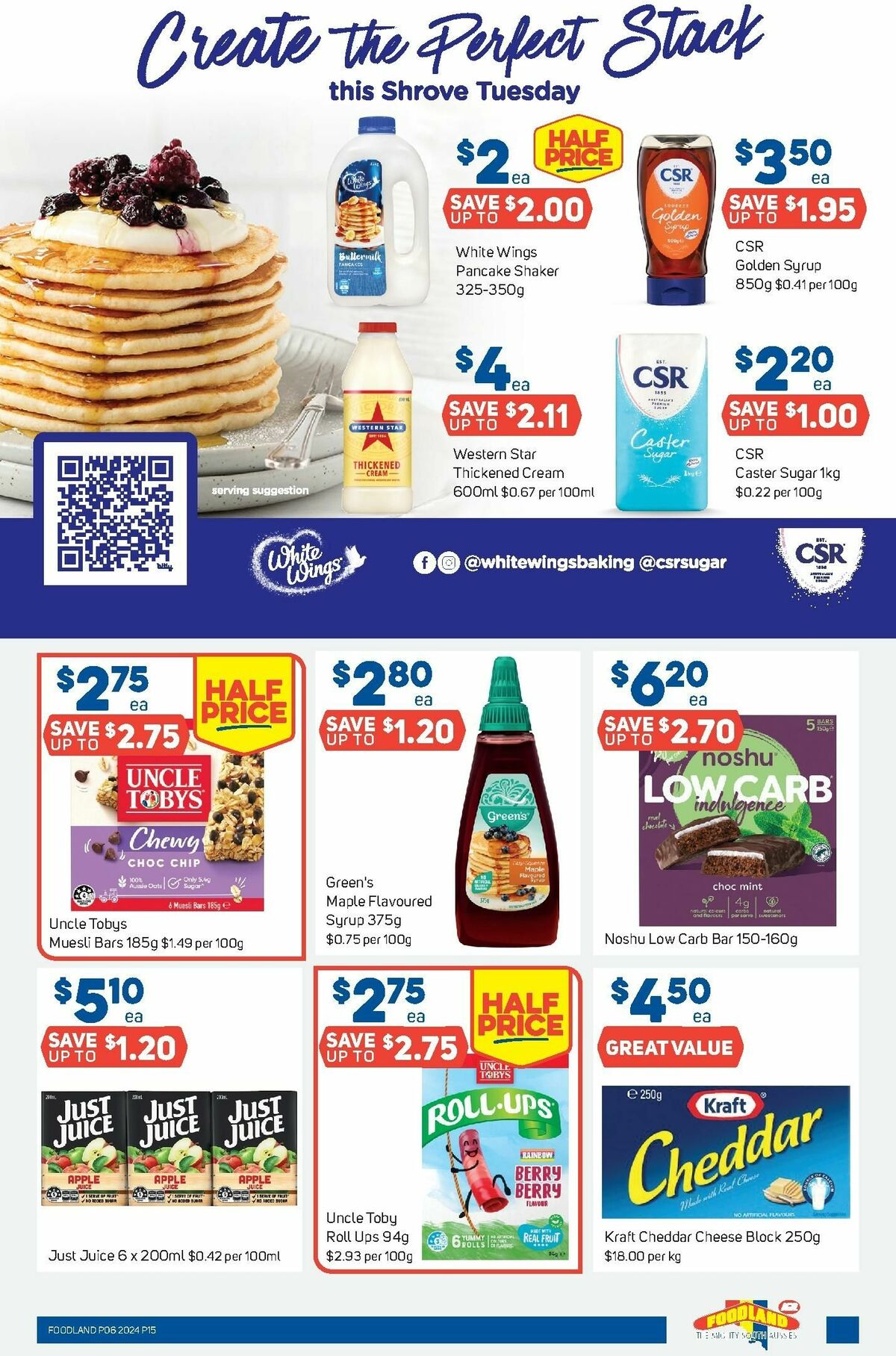 Foodland Catalogues from 7 February