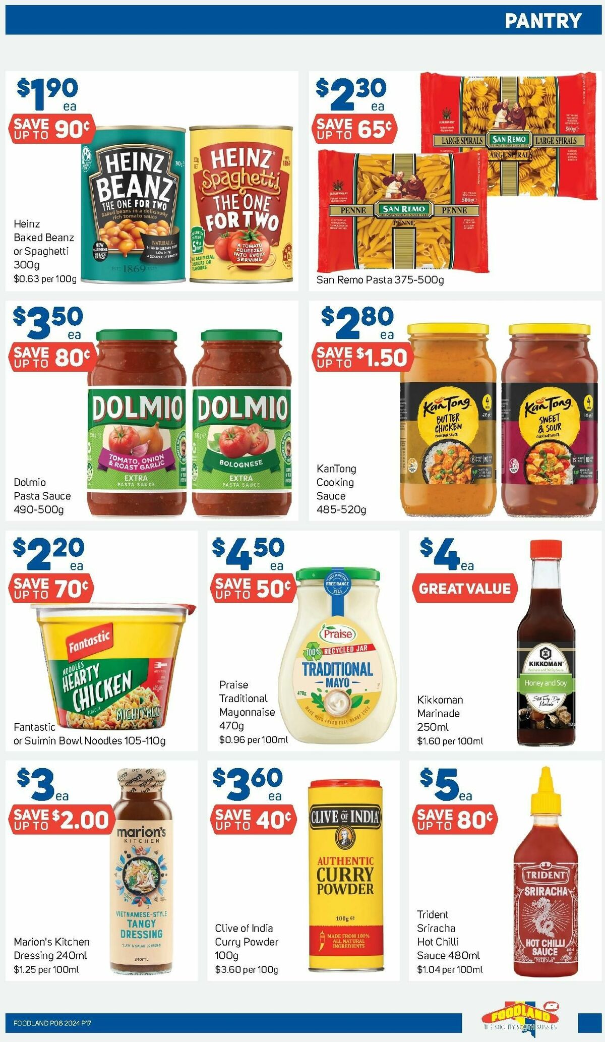 Foodland Catalogues from 7 February