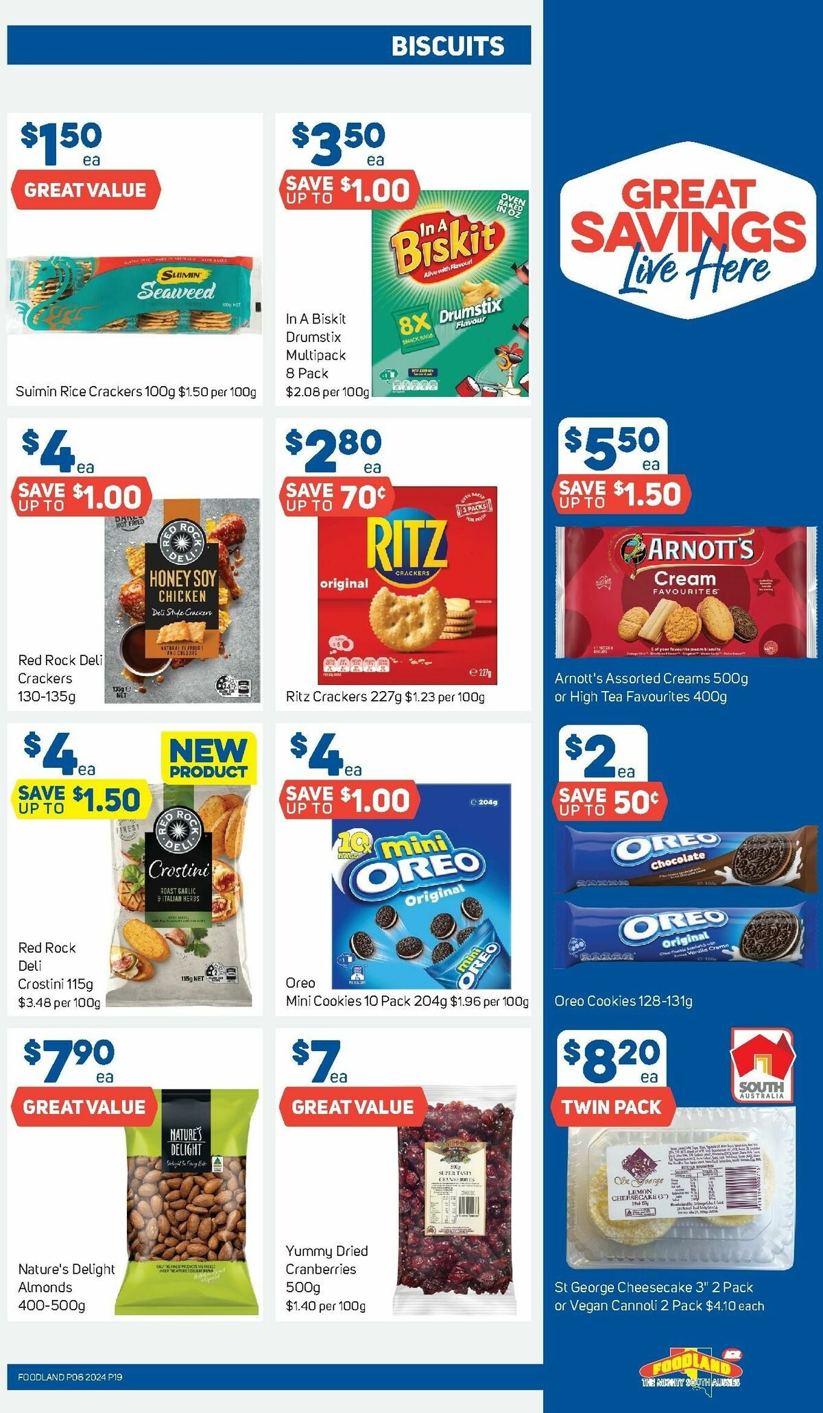 Foodland Catalogues from 7 February