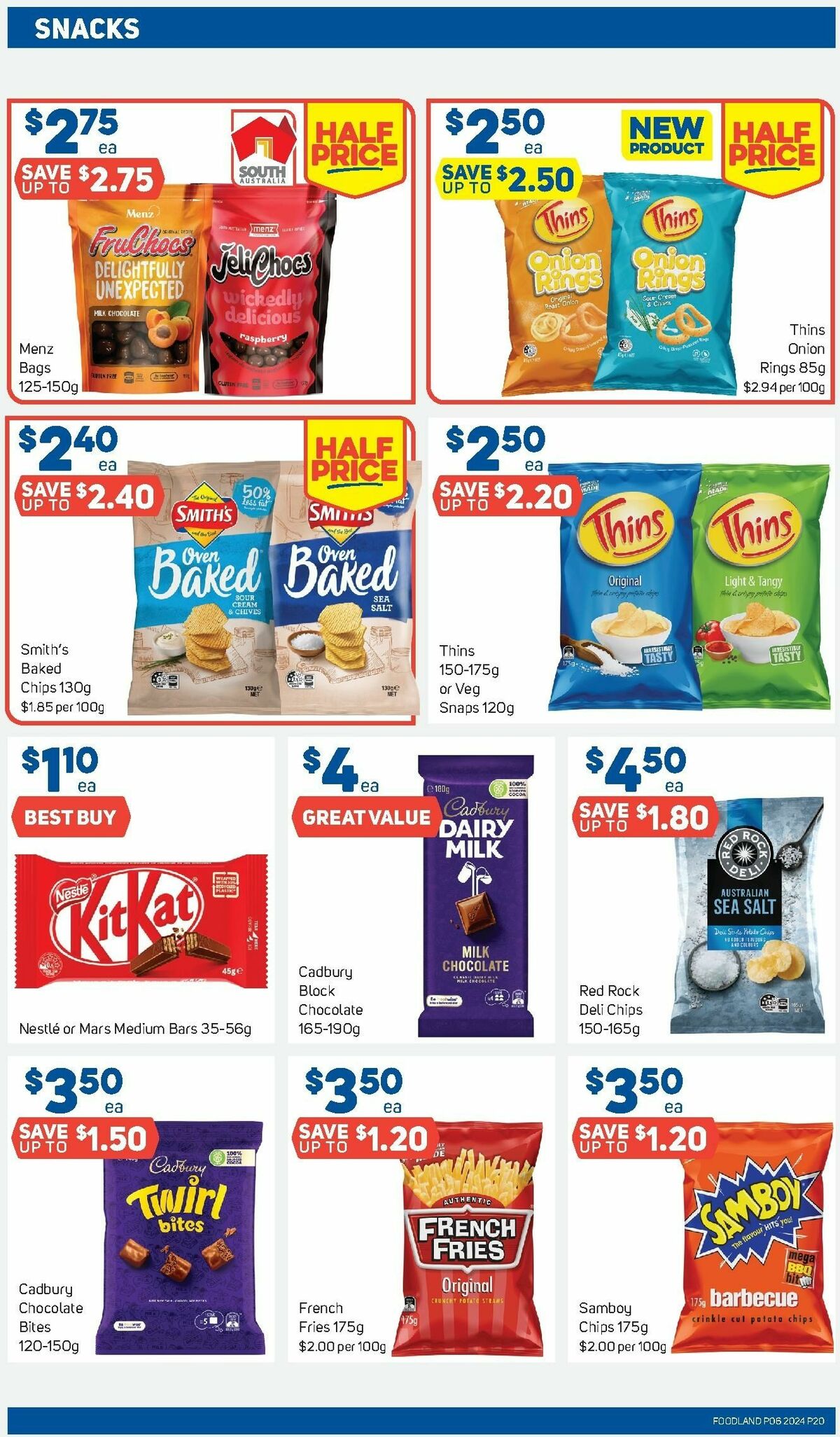 Foodland Catalogues from 7 February