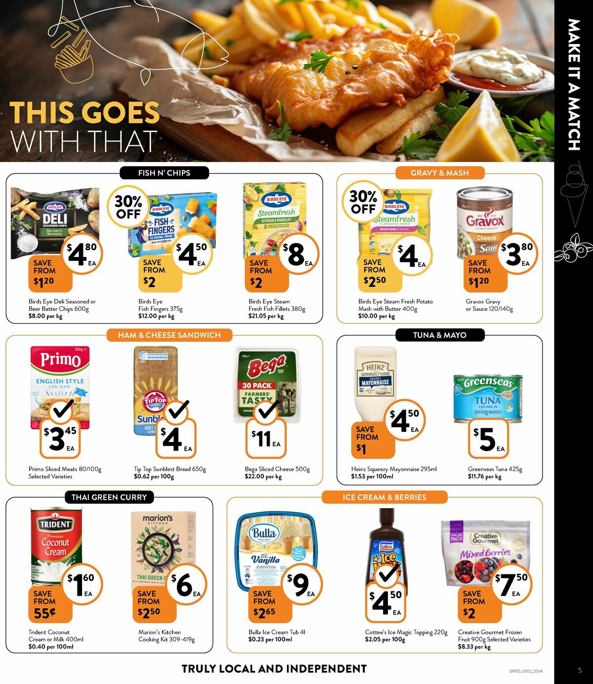 Foodland Catalogues from 7 February