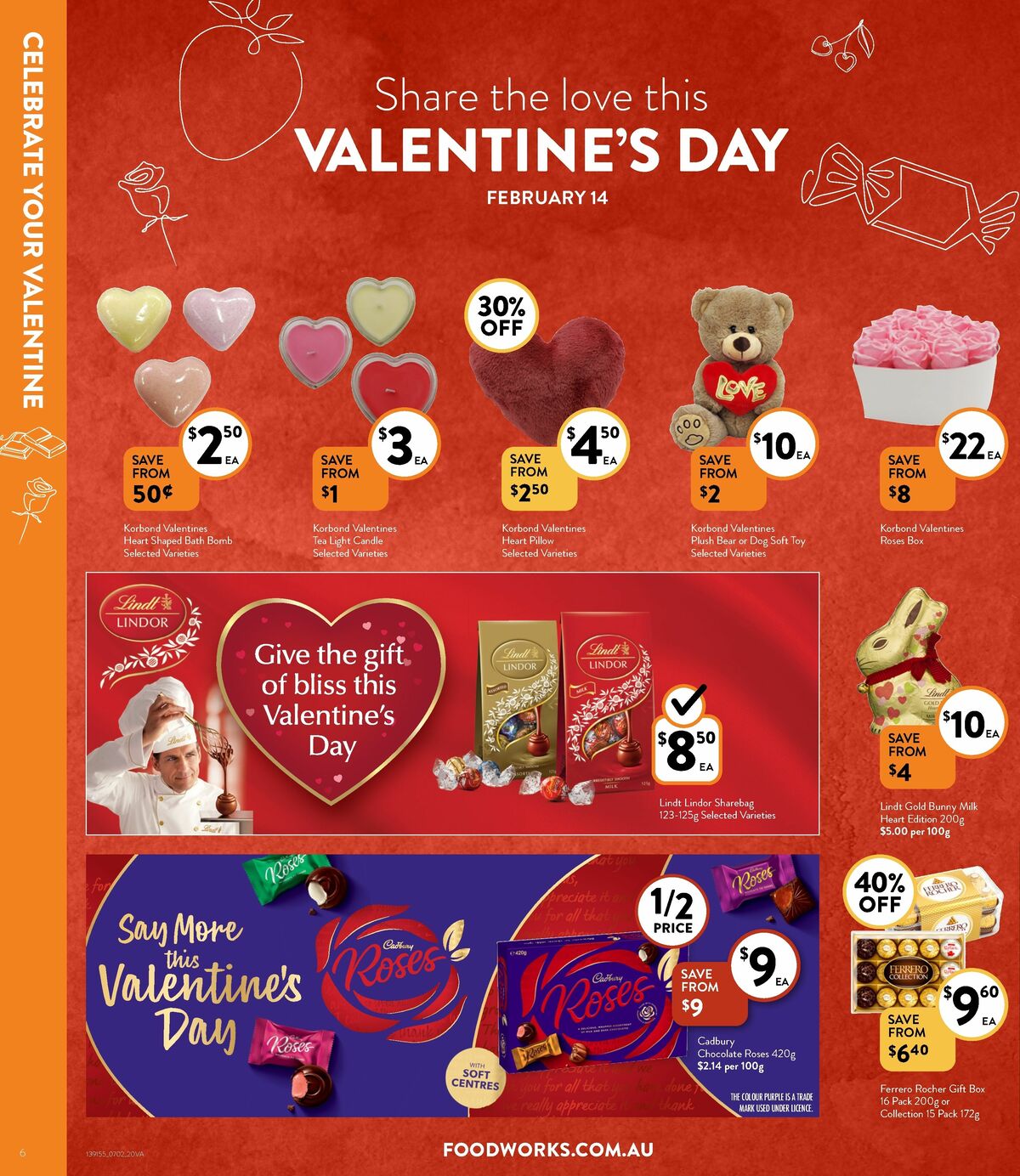 Foodland Catalogues from 7 February