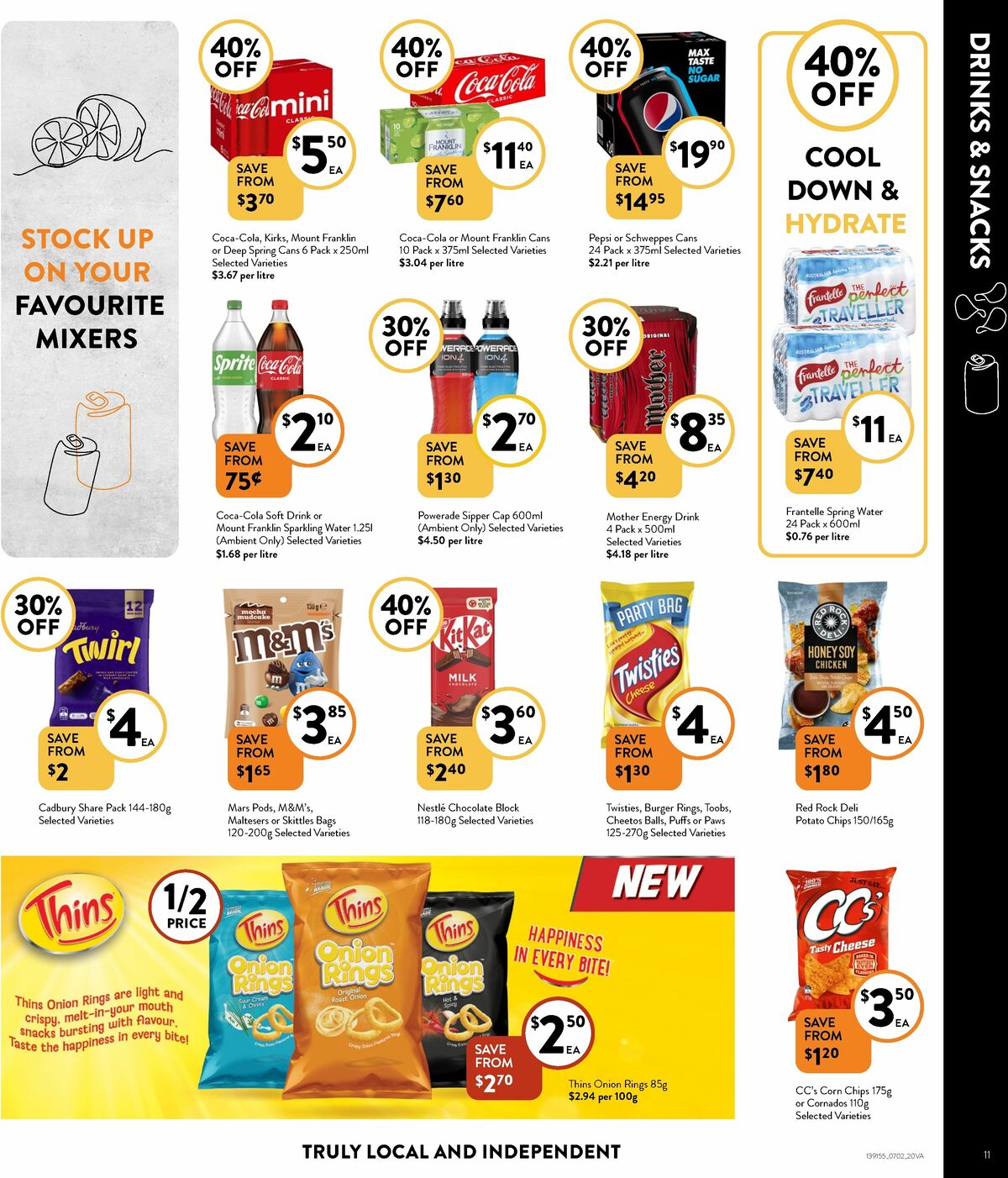 Foodland Catalogues from 7 February