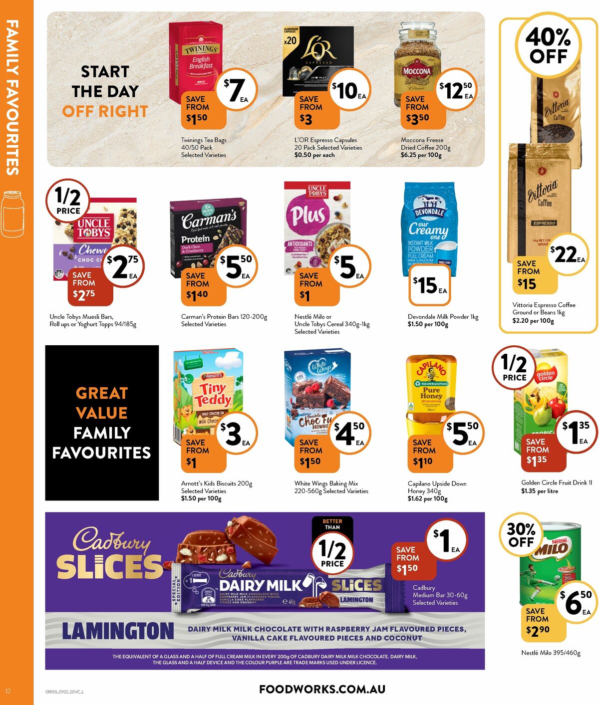 Foodland Catalogues from 7 February