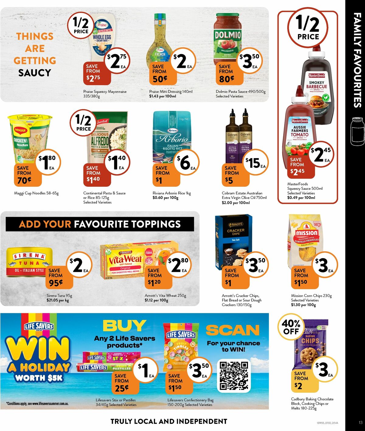 Foodland Catalogues from 7 February