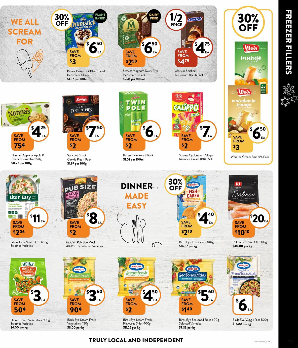 Foodland Catalogues from 7 February