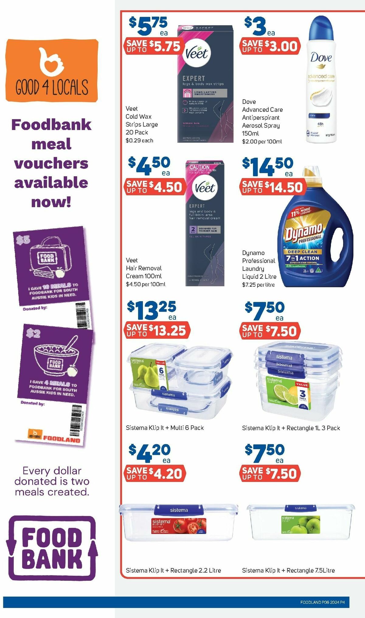 Foodland Catalogues from 7 February