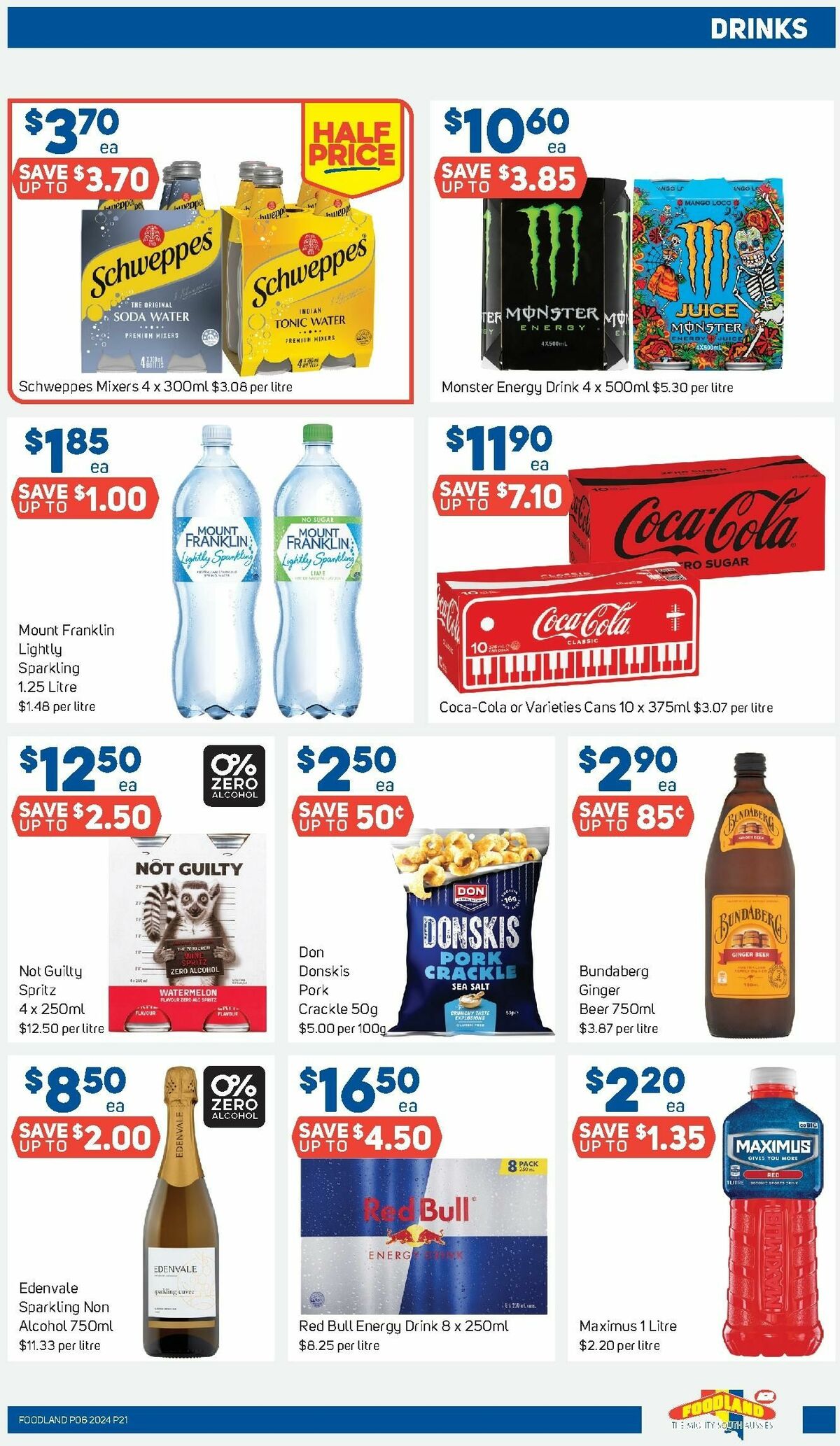 Foodland Catalogues from 7 February