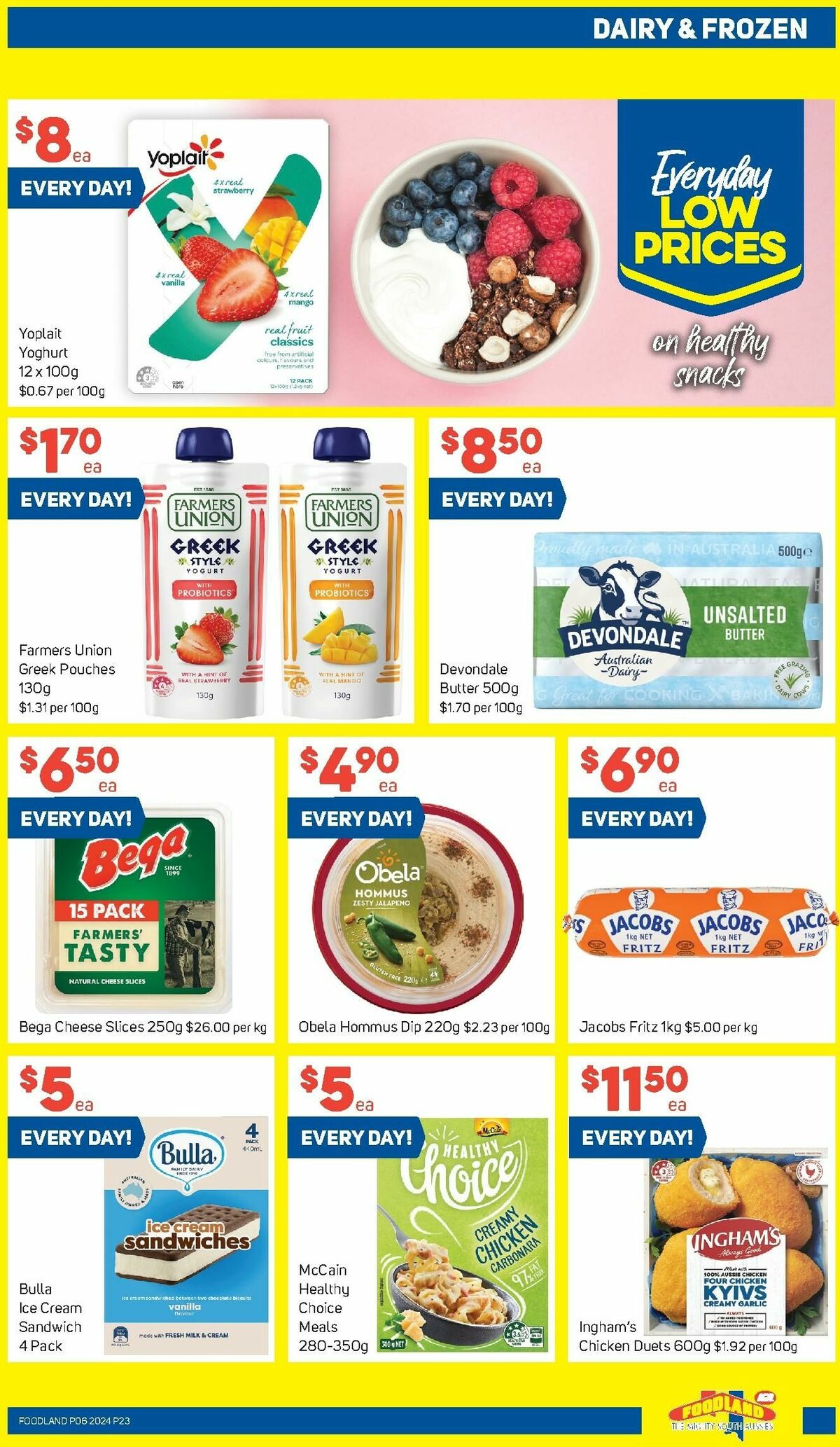 Foodland Catalogues from 7 February