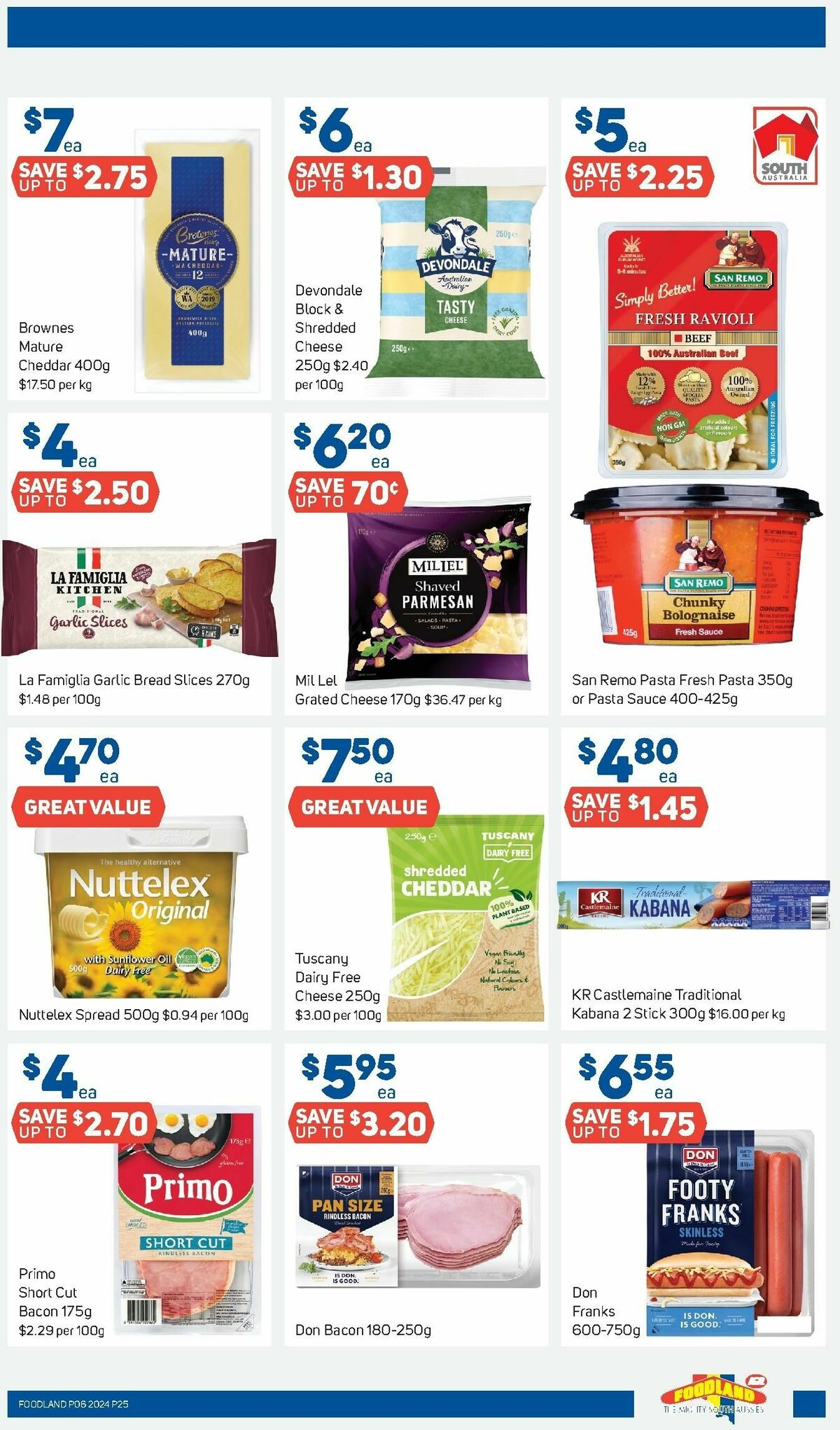 Foodland Catalogues from 7 February