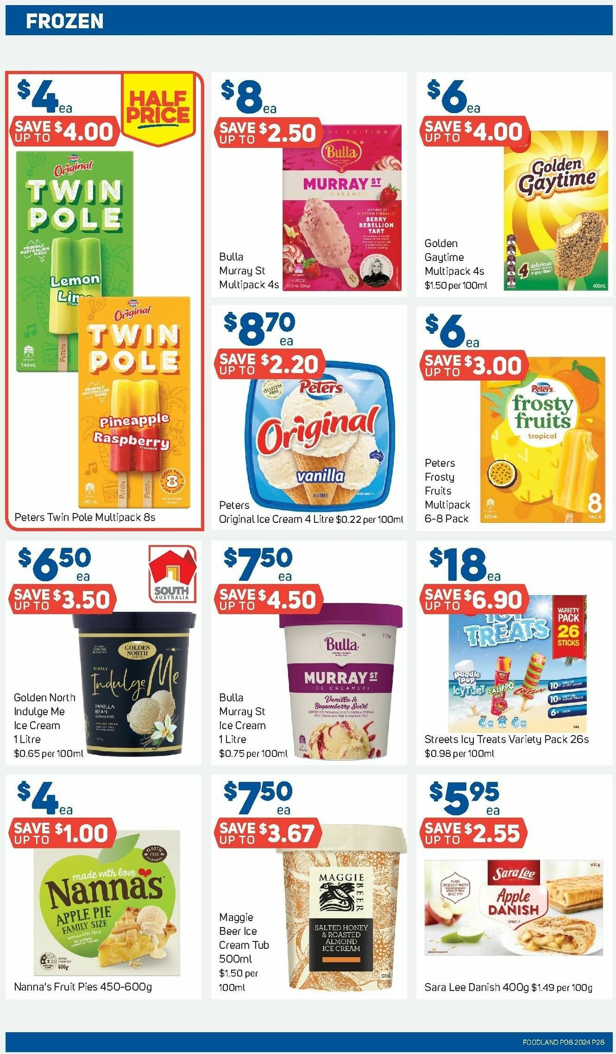 Foodland Catalogues from 7 February