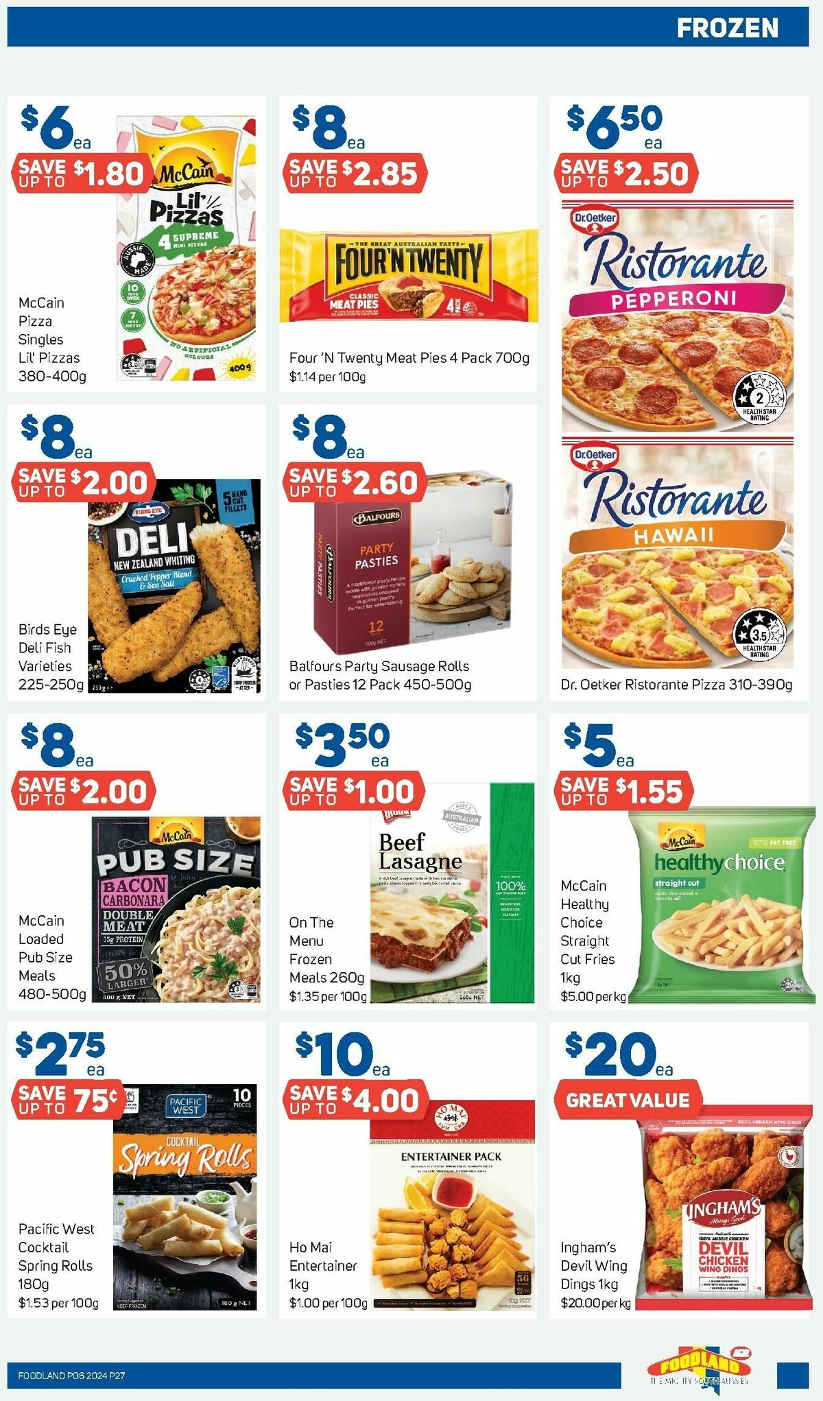 Foodland Catalogues from 7 February