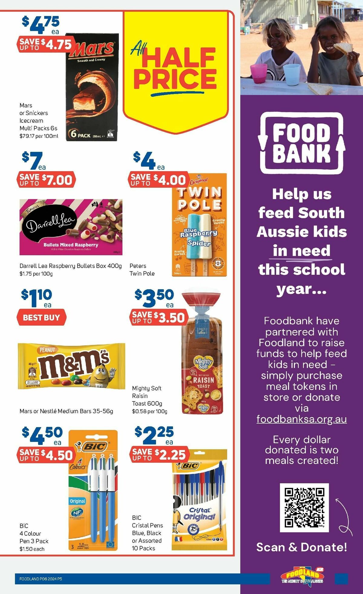 Foodland Catalogues from 7 February