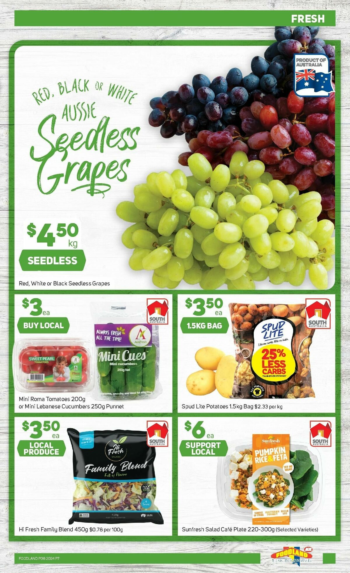 Foodland Catalogues from 7 February