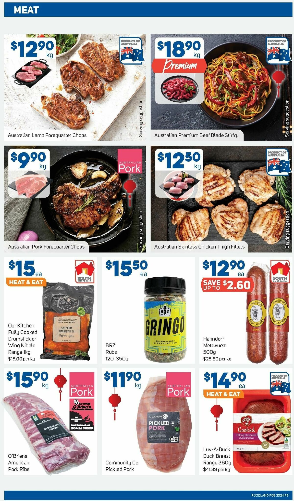 Foodland Catalogues from 7 February