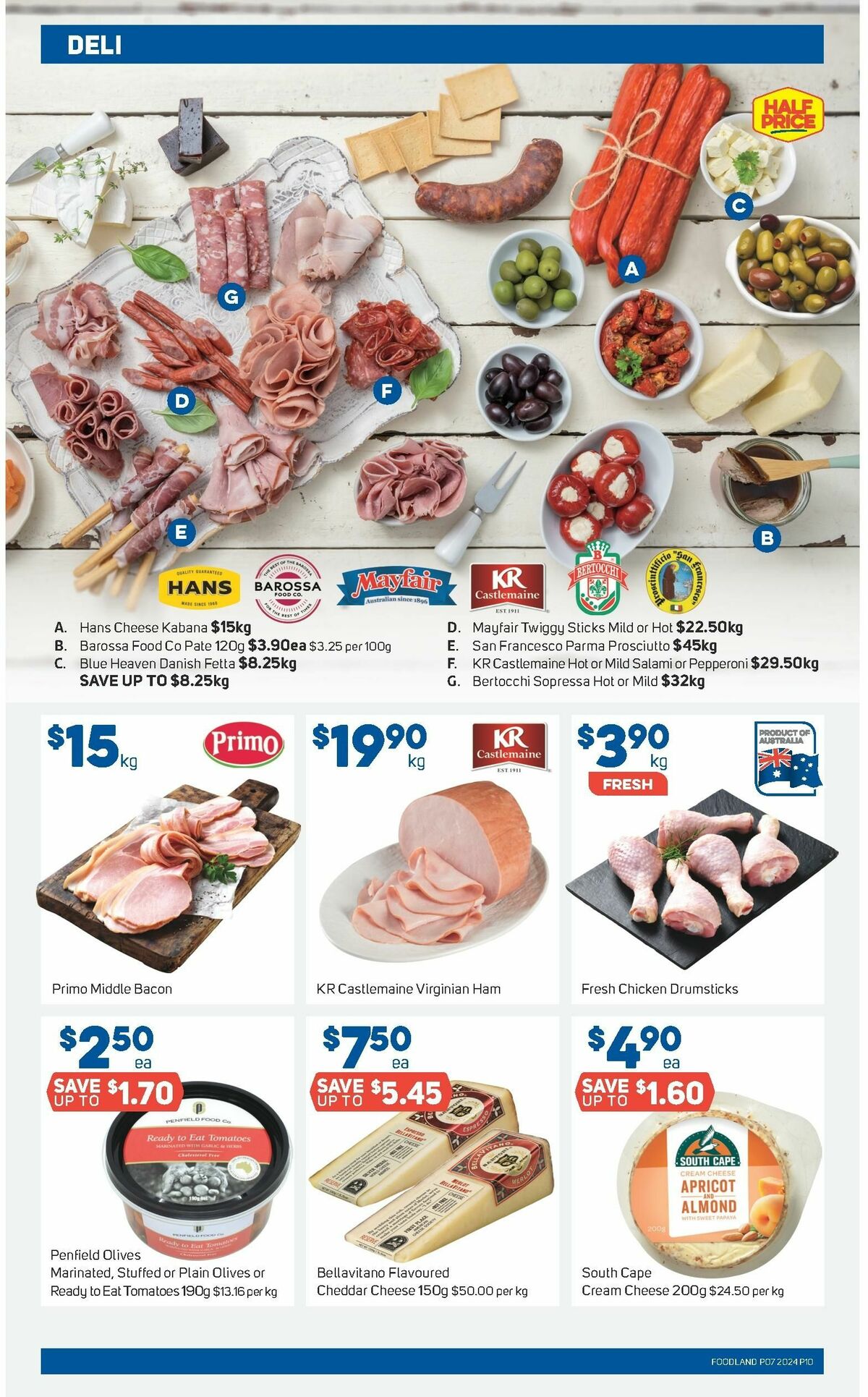 Foodland Catalogues from 14 February