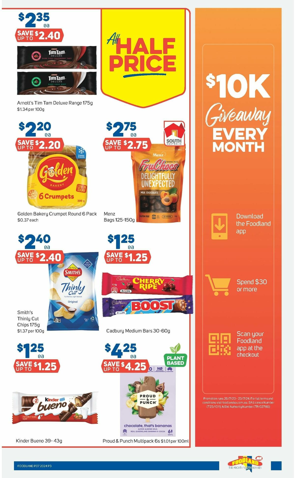 Foodland Catalogues from 14 February