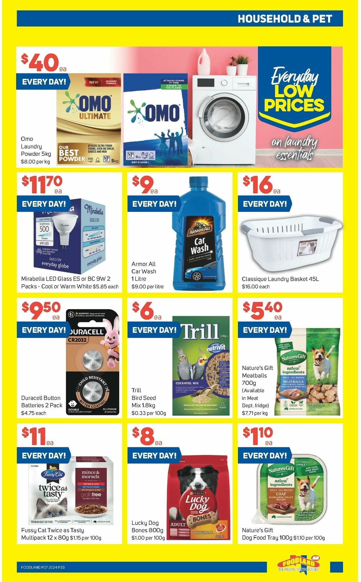 Foodland Catalogues from 14 February