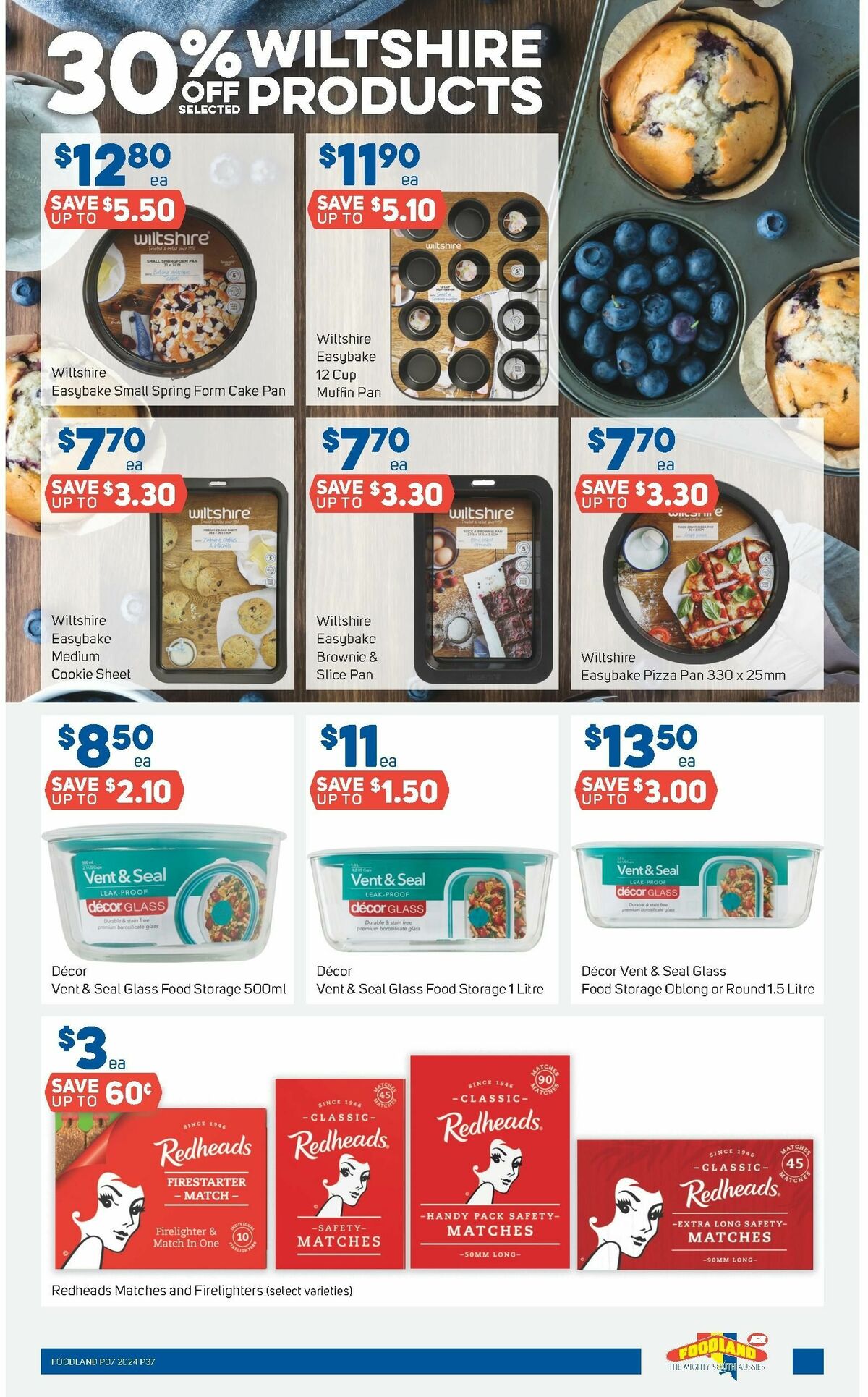 Foodland Catalogues from 14 February