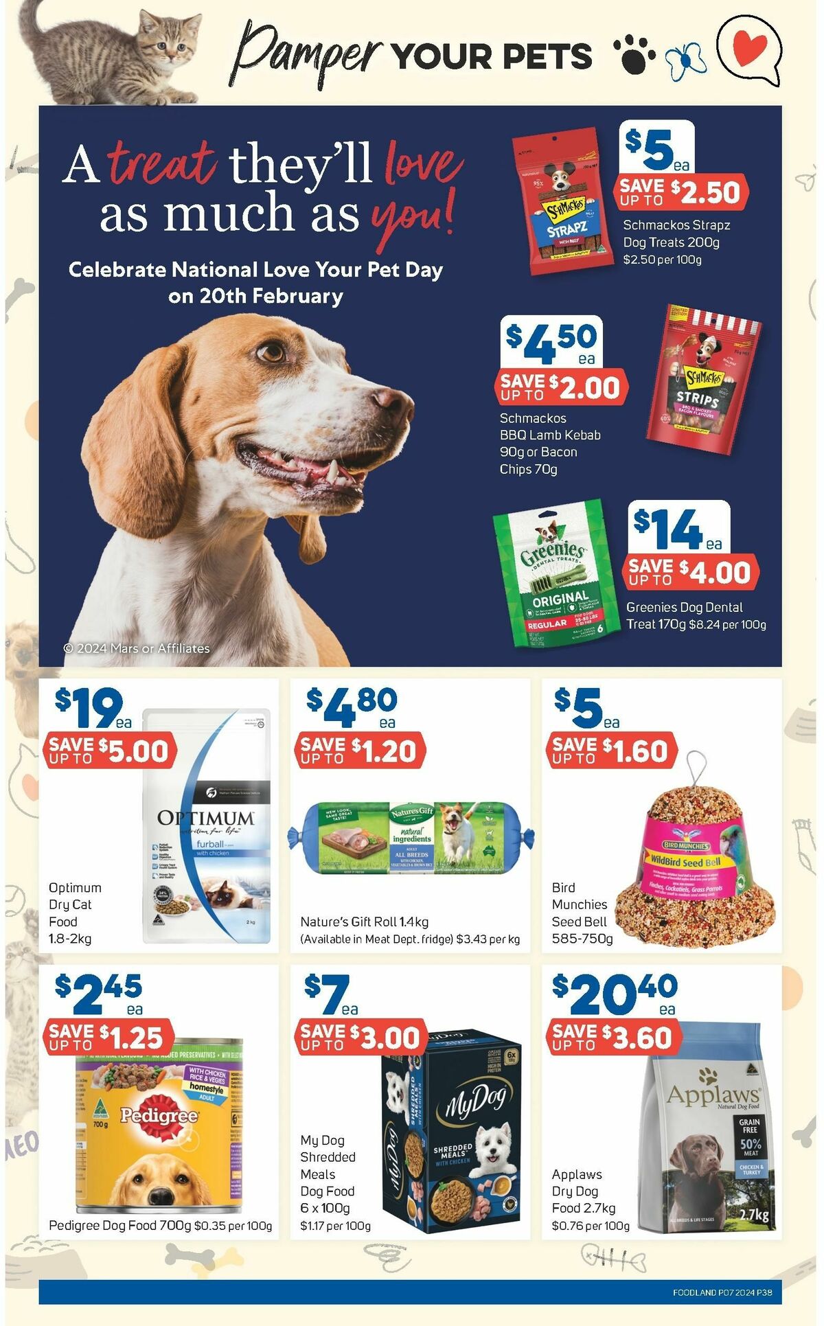 Foodland Catalogues from 14 February