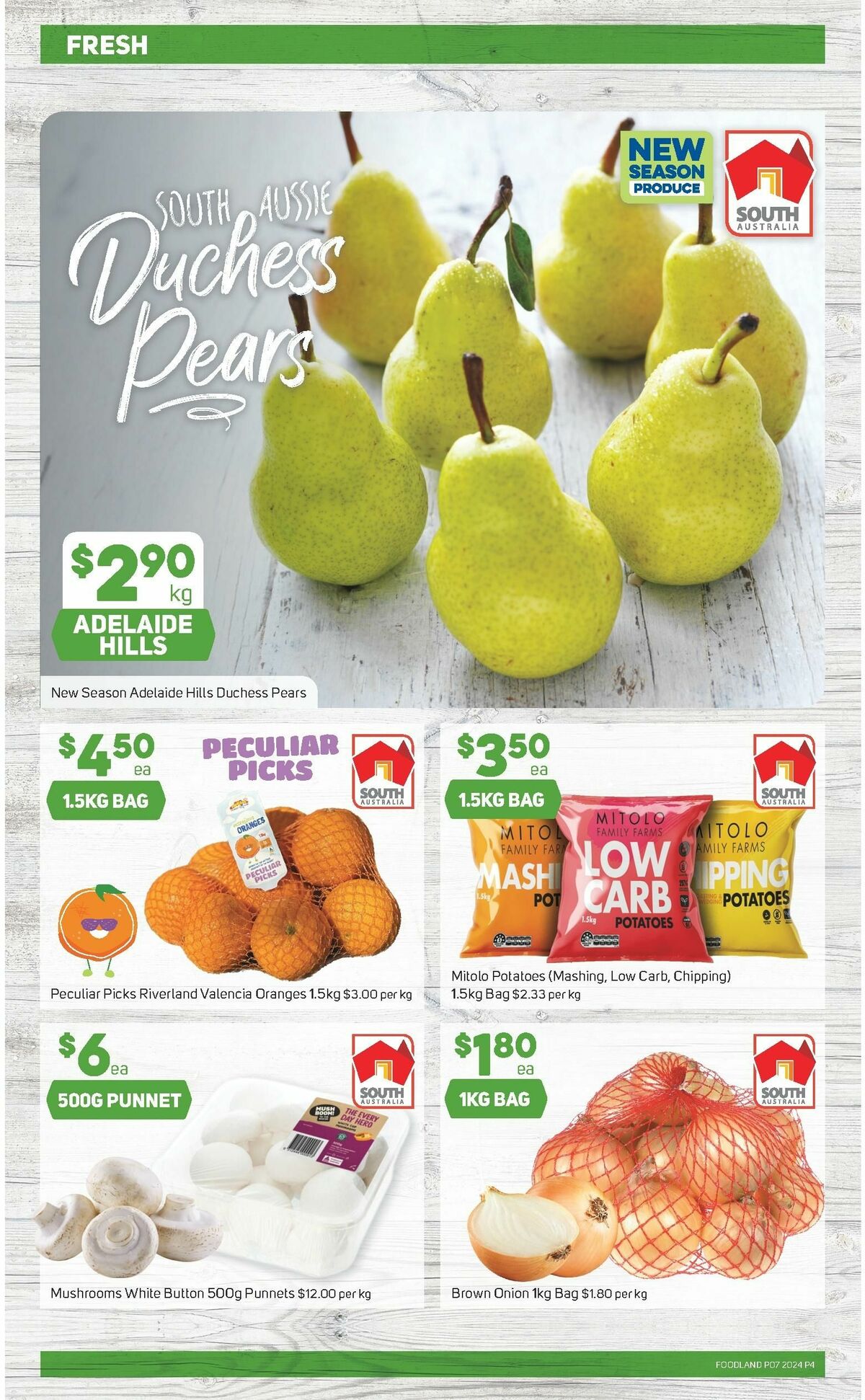 Foodland Catalogues from 14 February