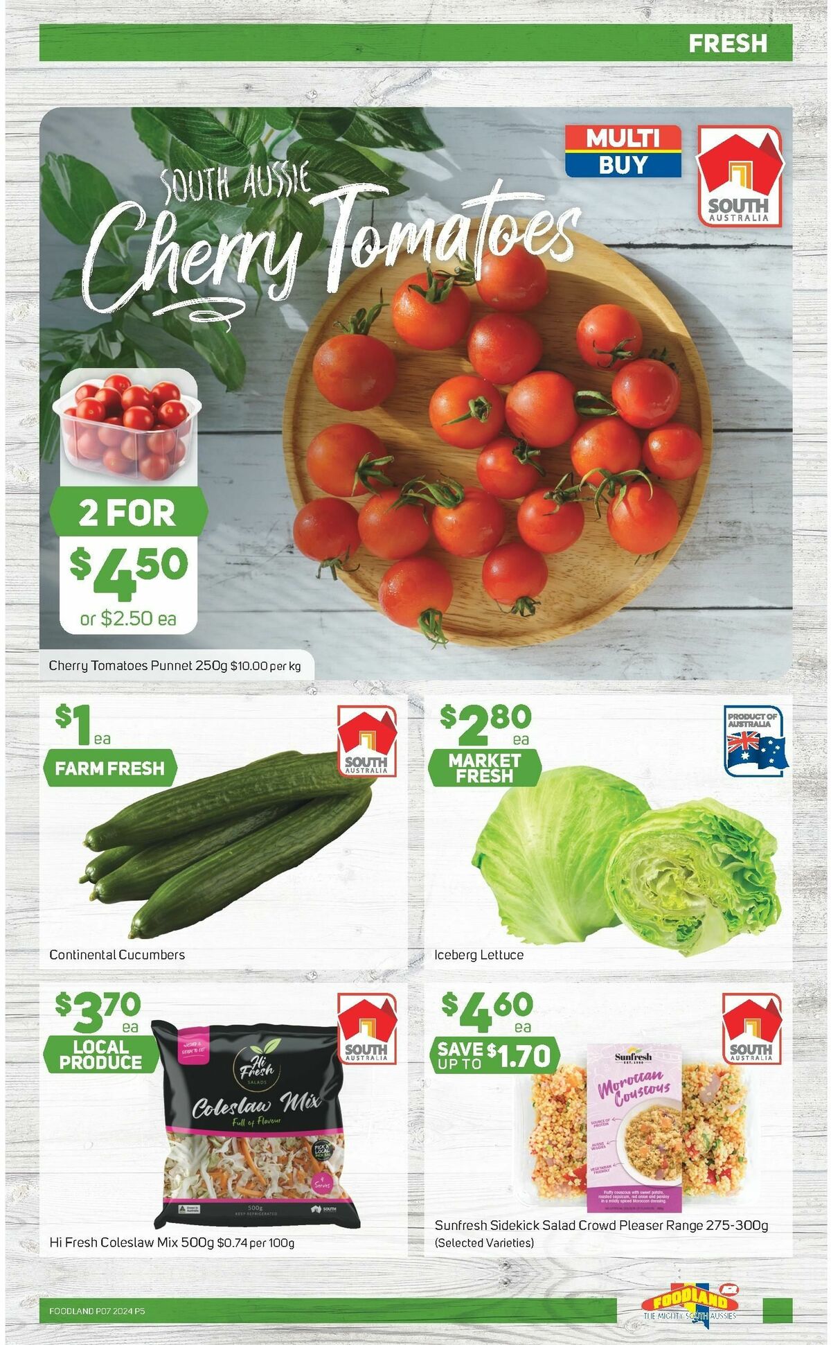 Foodland Catalogues from 14 February