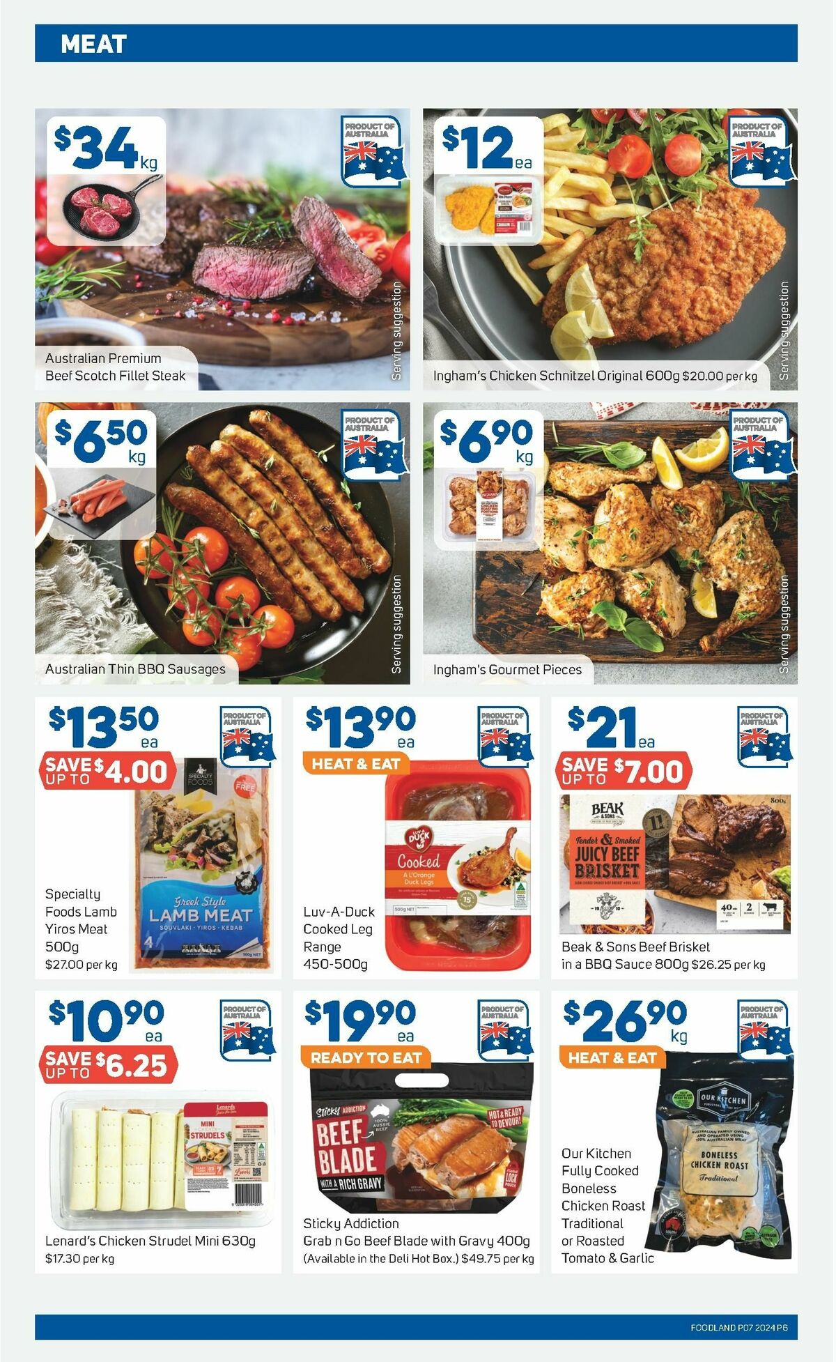 Foodland Catalogues from 14 February