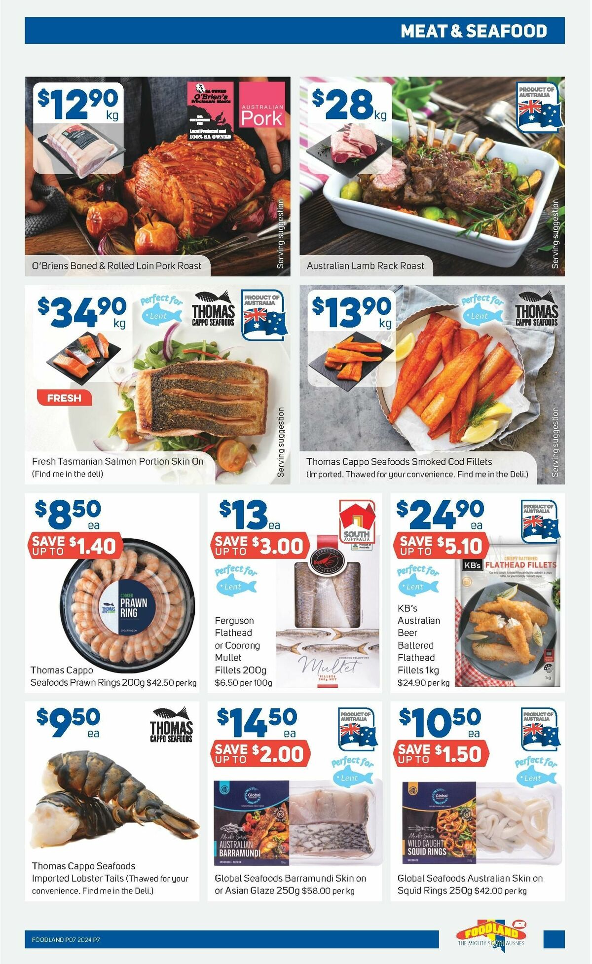 Foodland Catalogues from 14 February