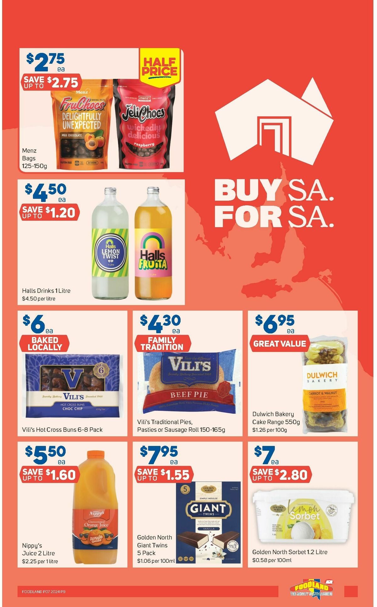 Foodland Catalogues from 14 February