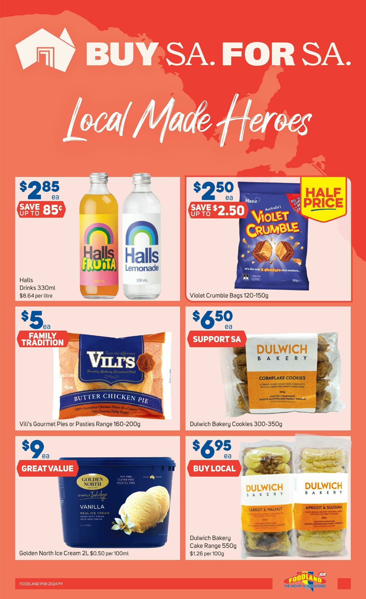 Foodland Catalogues from 21 February