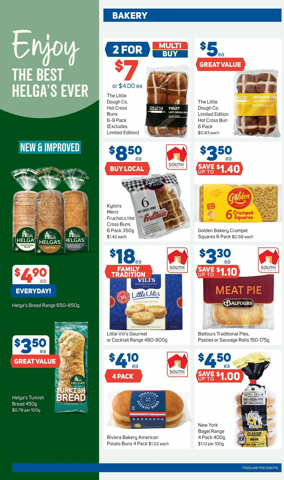 Foodland Catalogues from 21 February