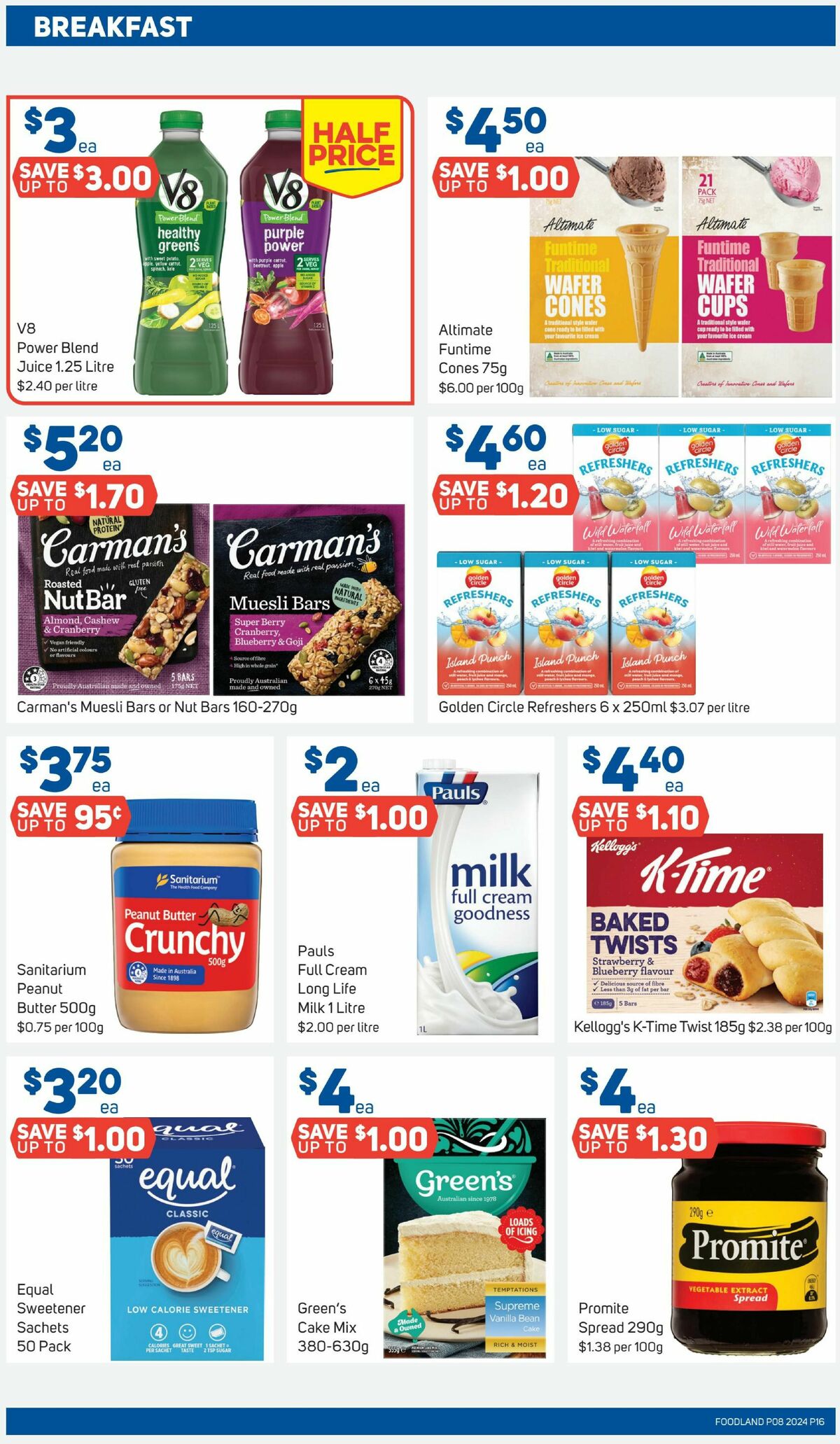 Foodland Catalogues from 21 February