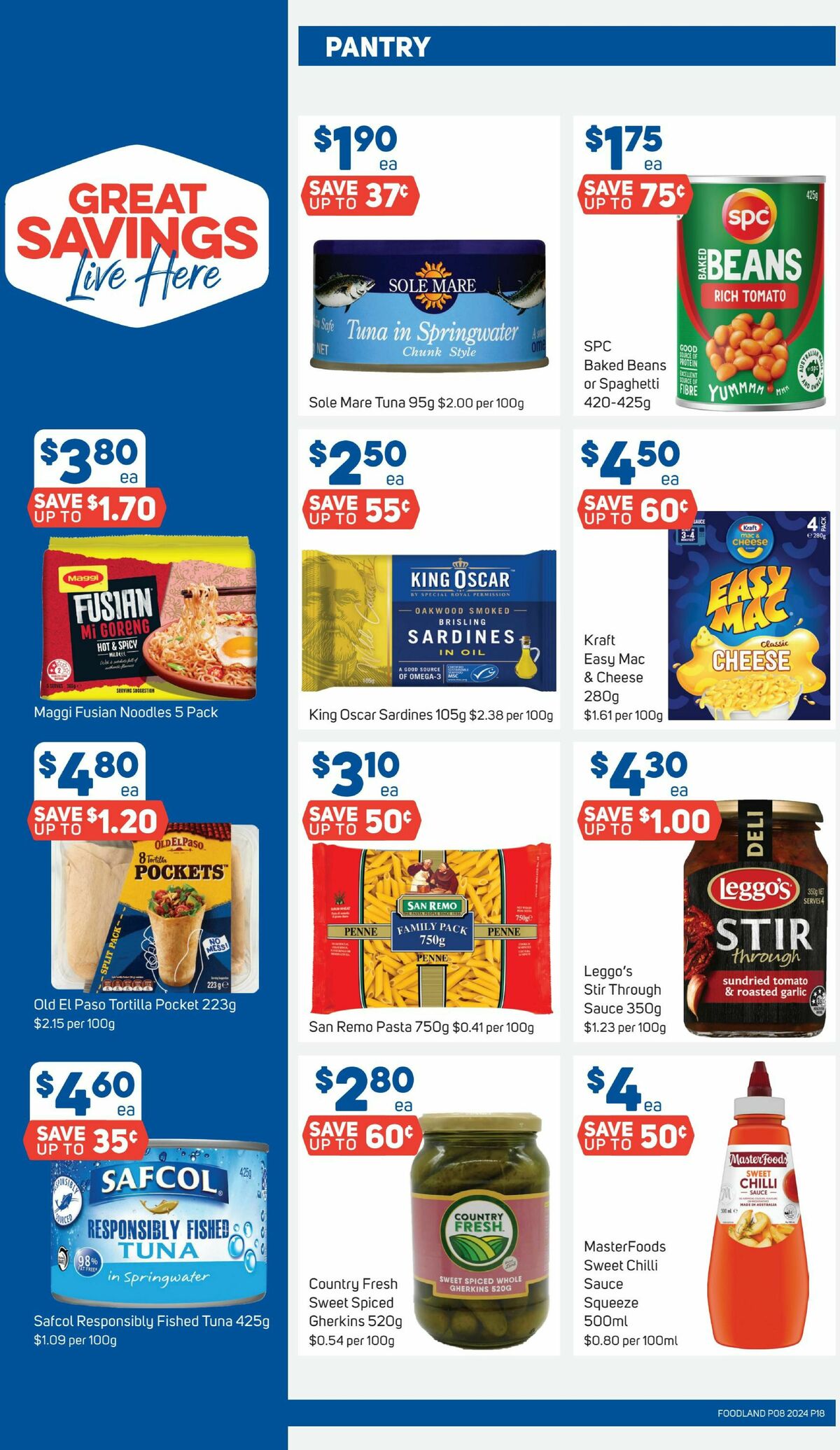 Foodland Catalogues from 21 February