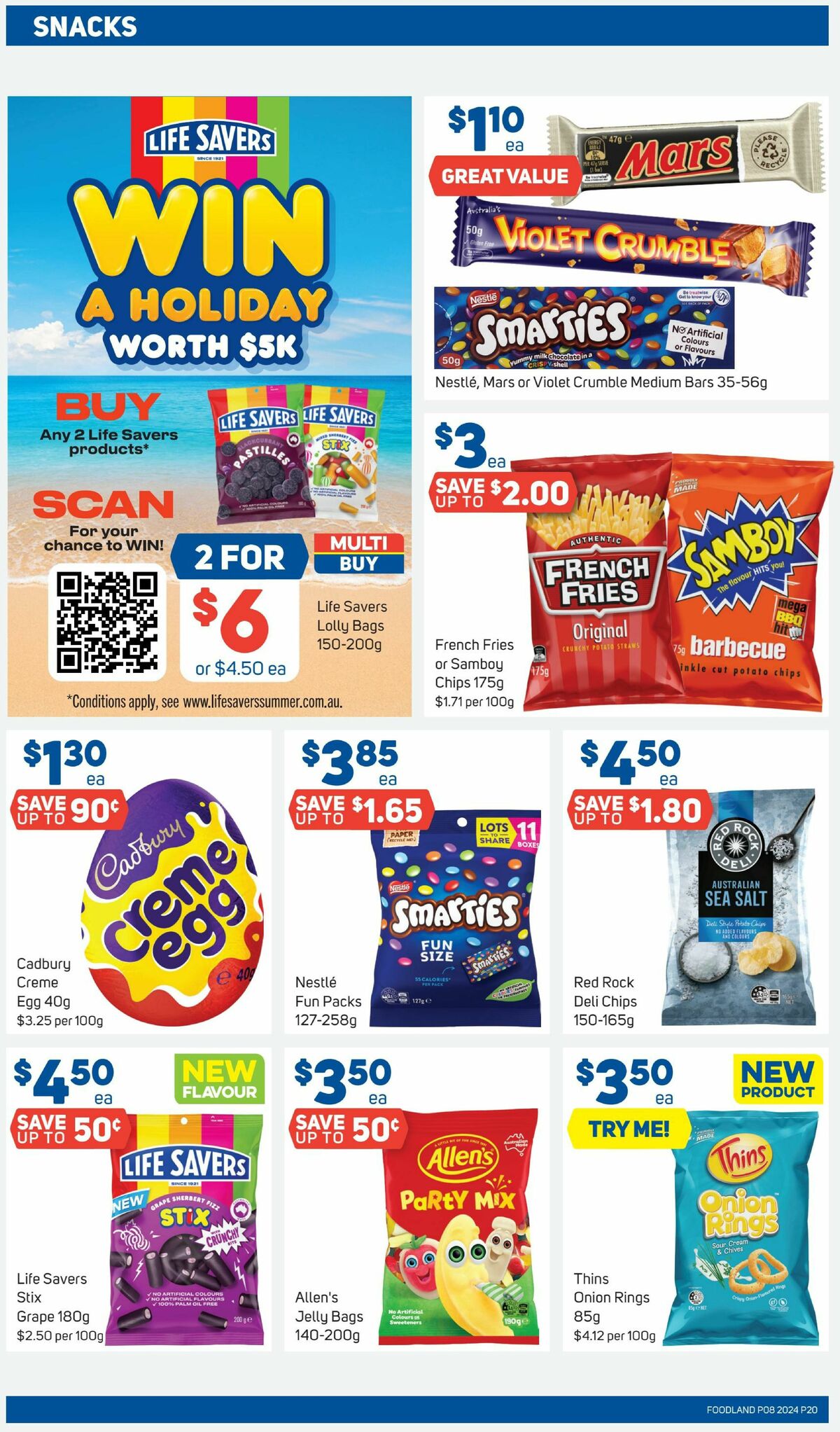 Foodland Catalogues from 21 February