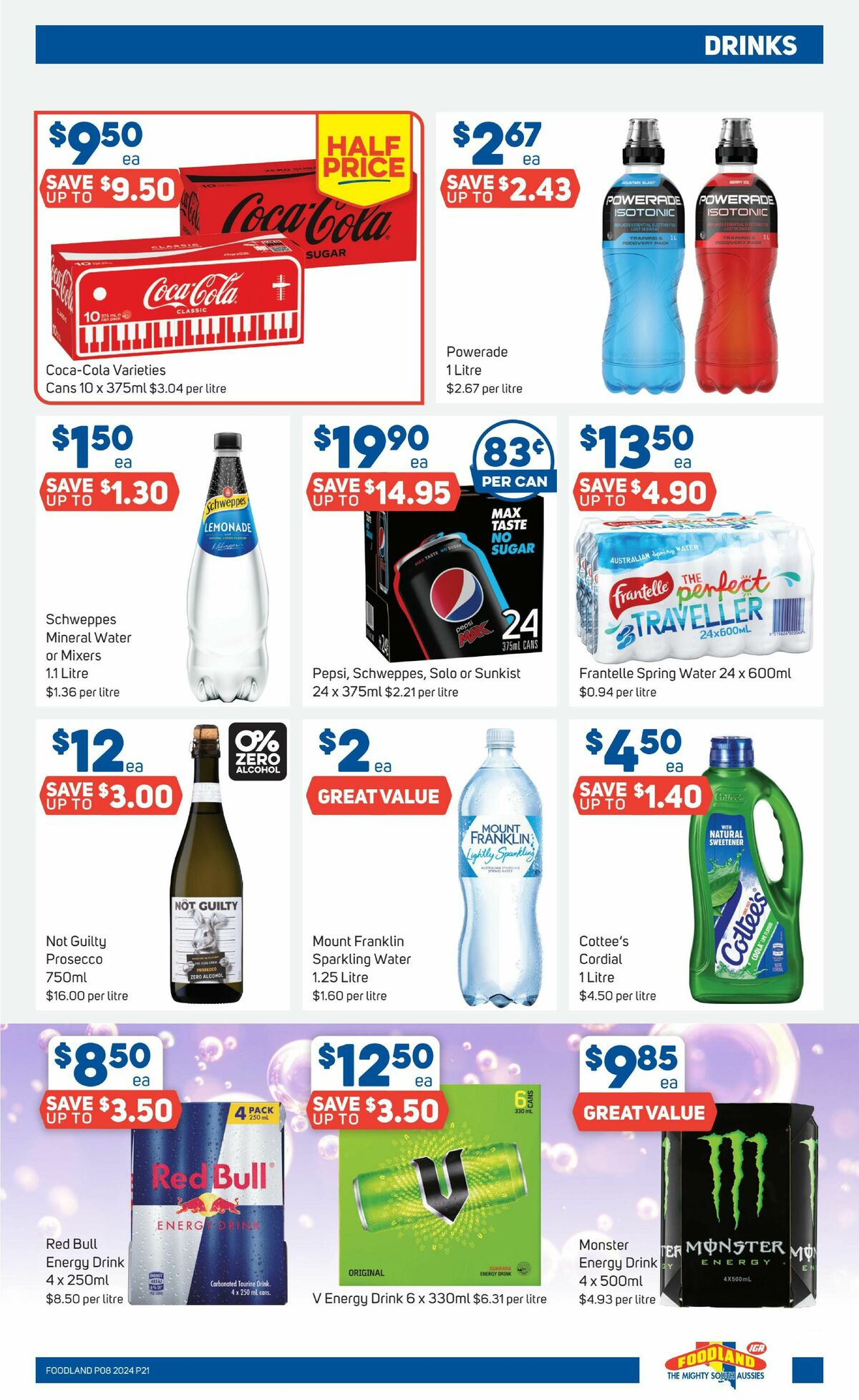 Foodland Catalogues from 21 February