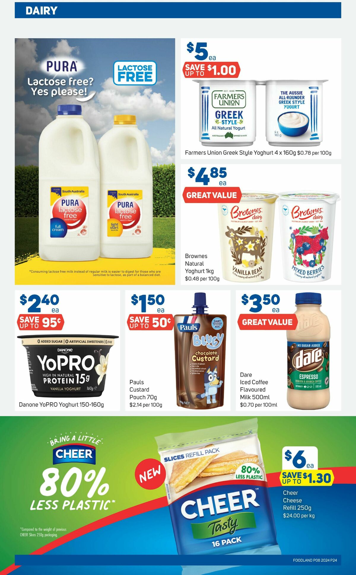 Foodland Catalogues from 21 February