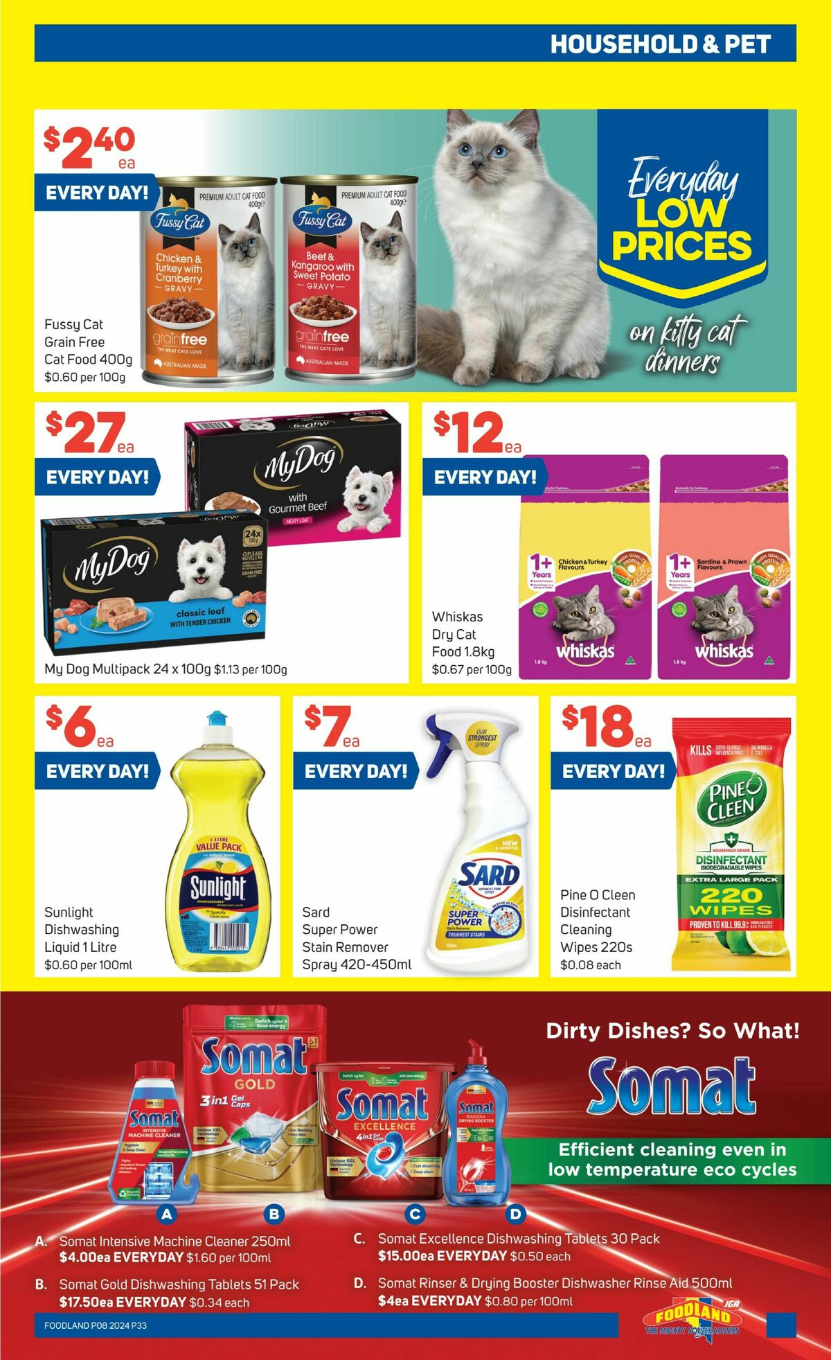 Foodland Catalogues from 21 February