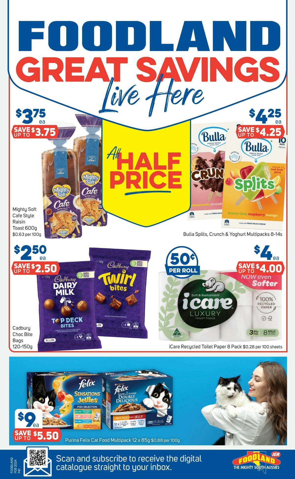 Foodland Catalogues from 21 February