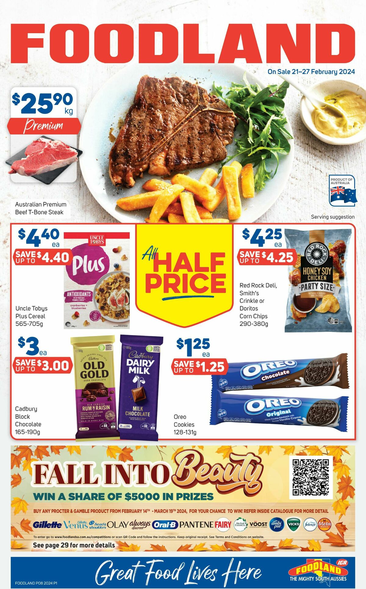 Foodland Catalogues from 21 February