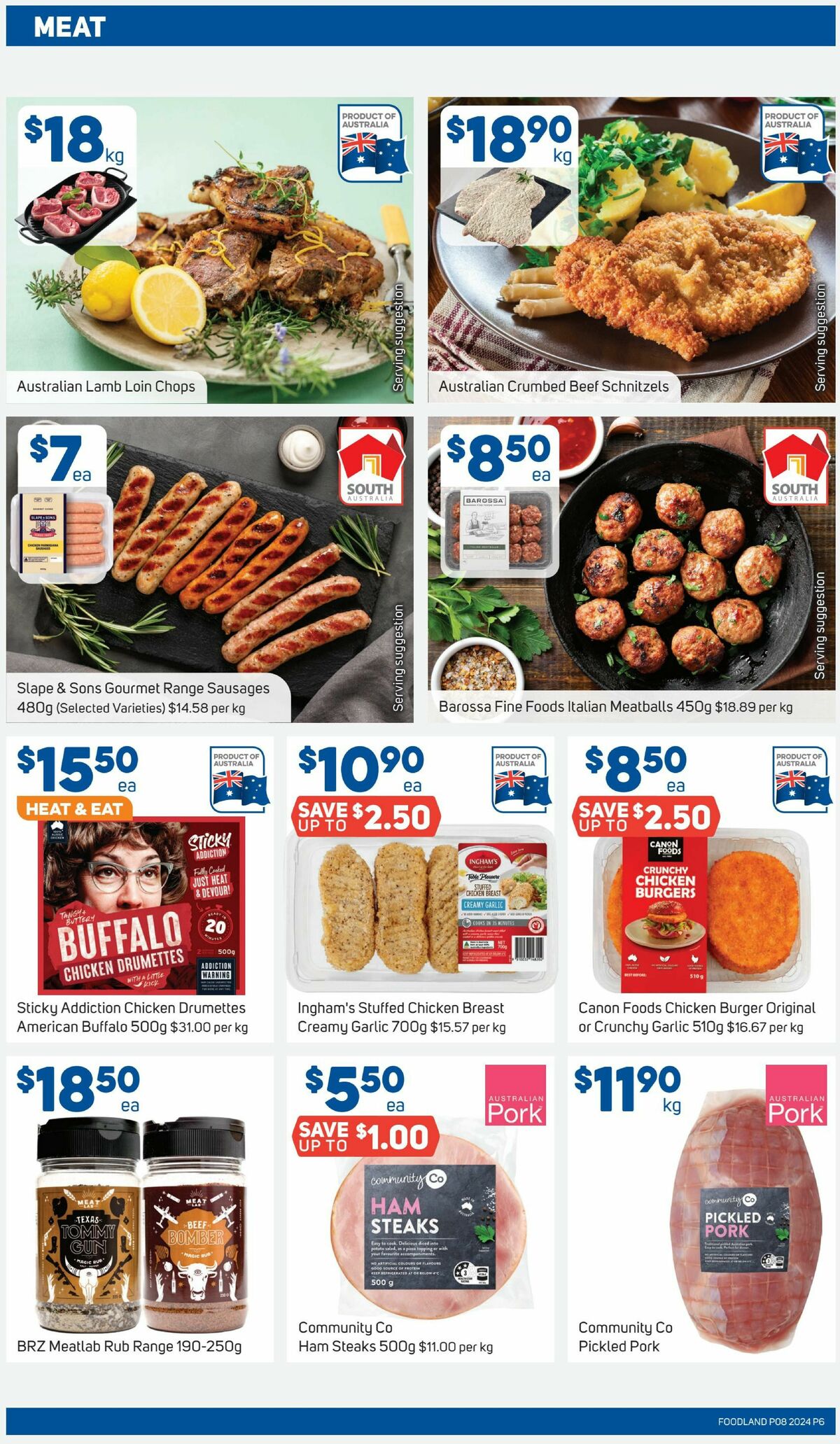 Foodland Catalogues from 21 February