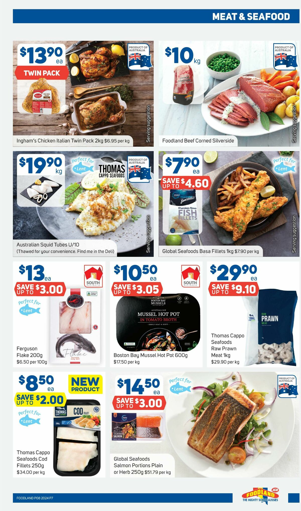 Foodland Catalogues from 21 February